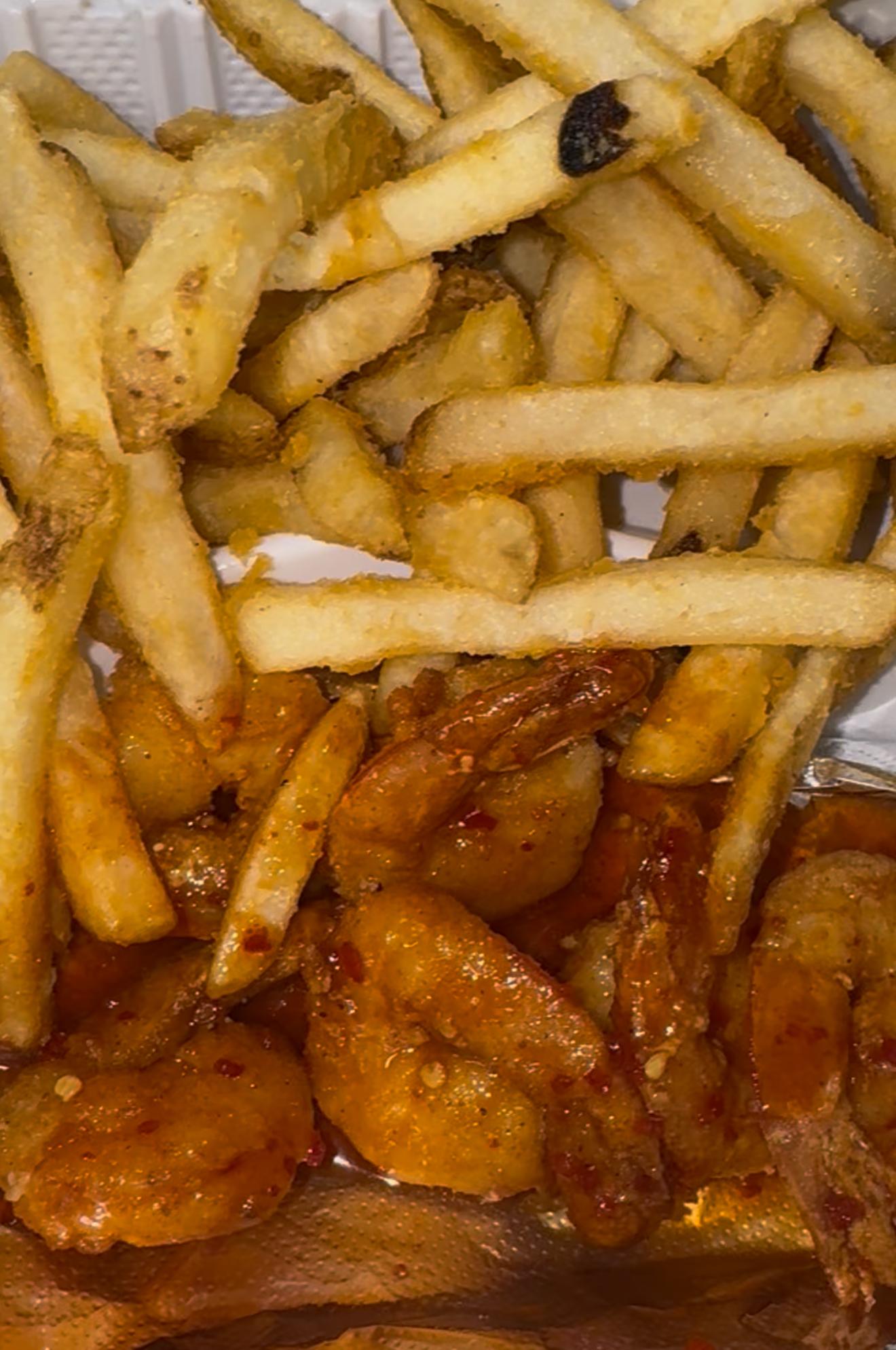 5pc Fried Shrimp w/ Fries