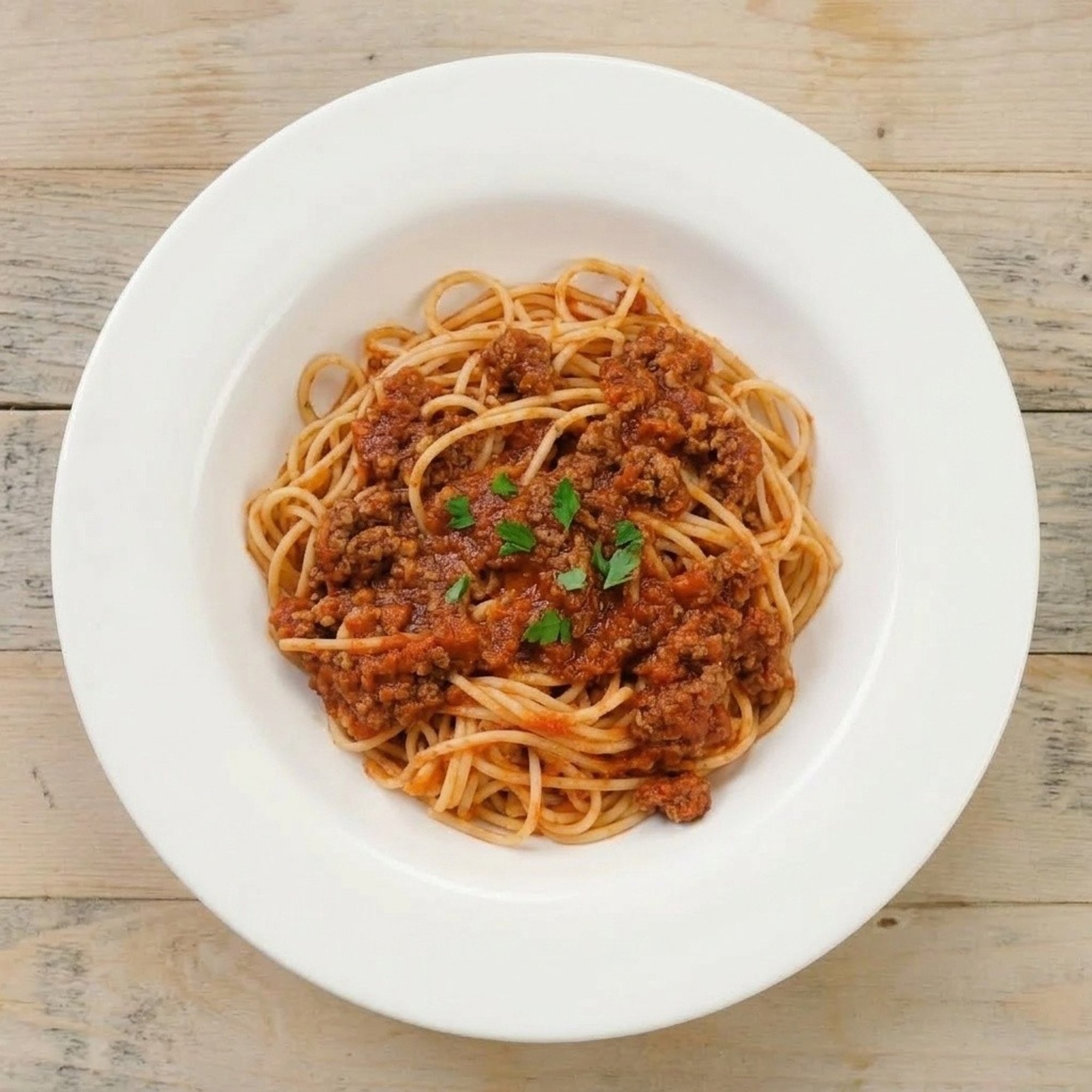Pasta with Meat Sauce