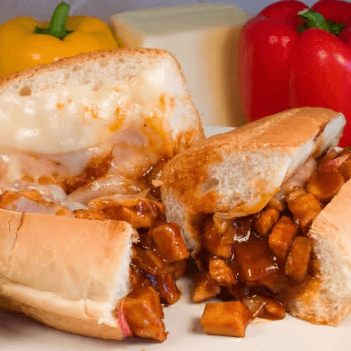 B.B.Q. Chicken Sub