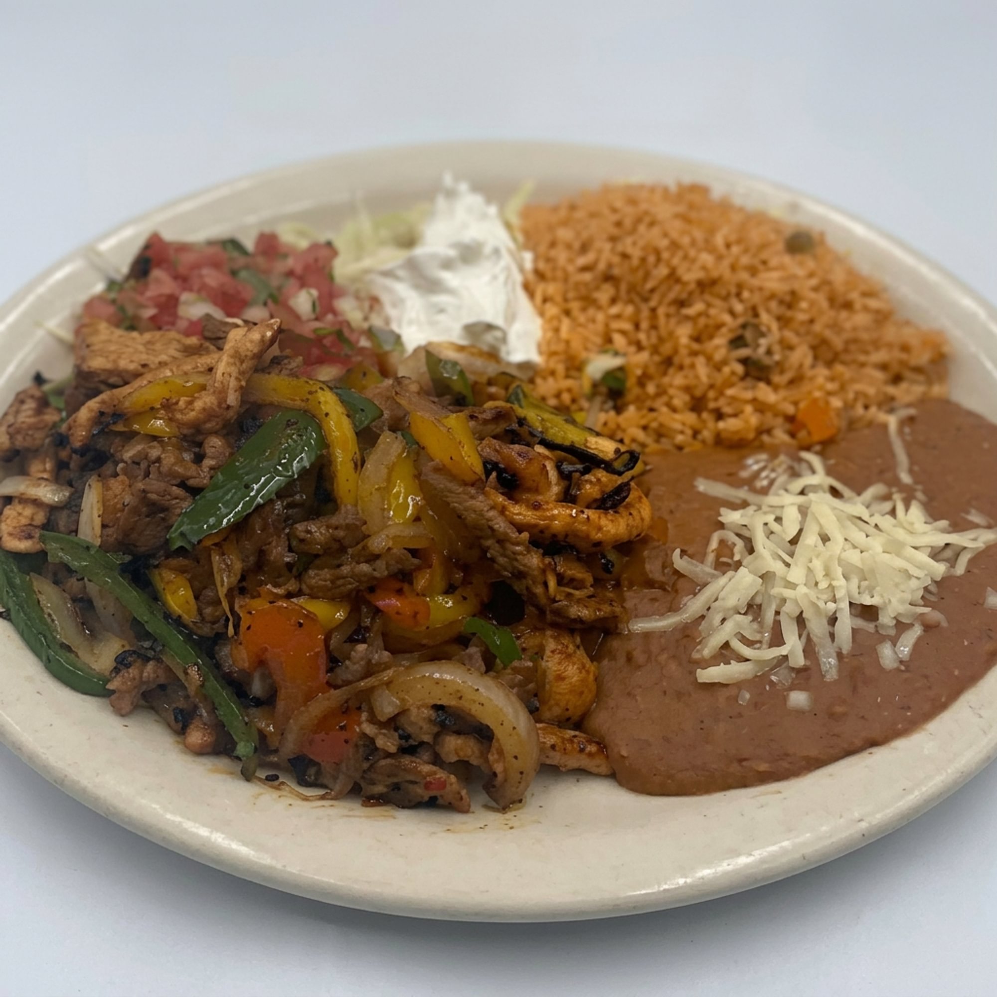 Lunch Fajitas