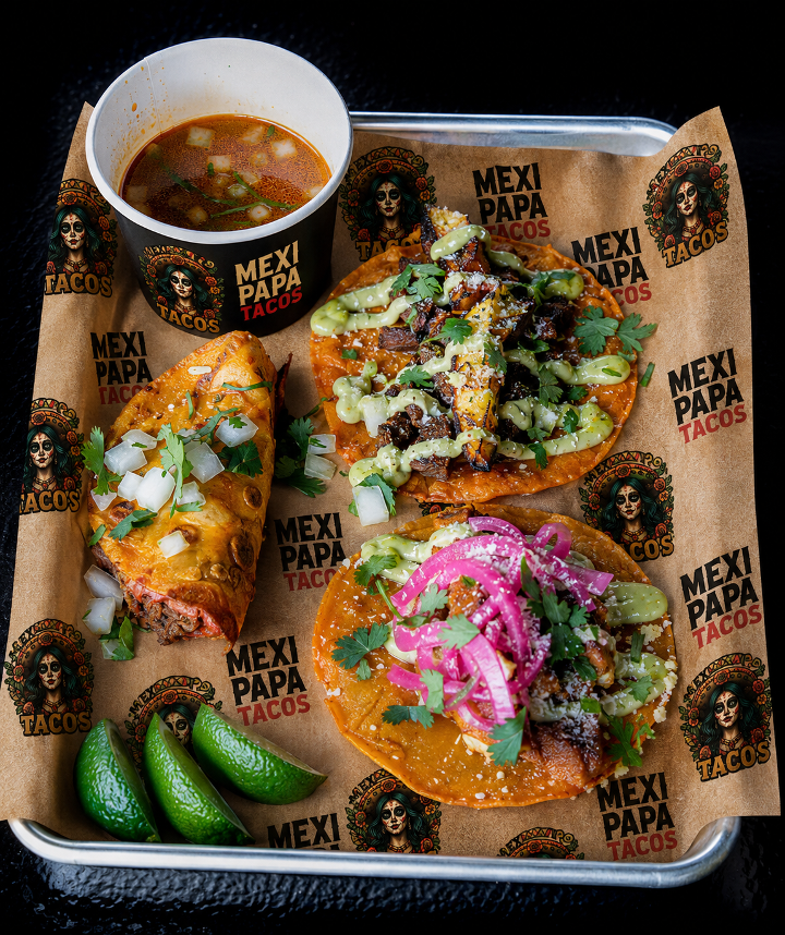 THE TACO TRIO