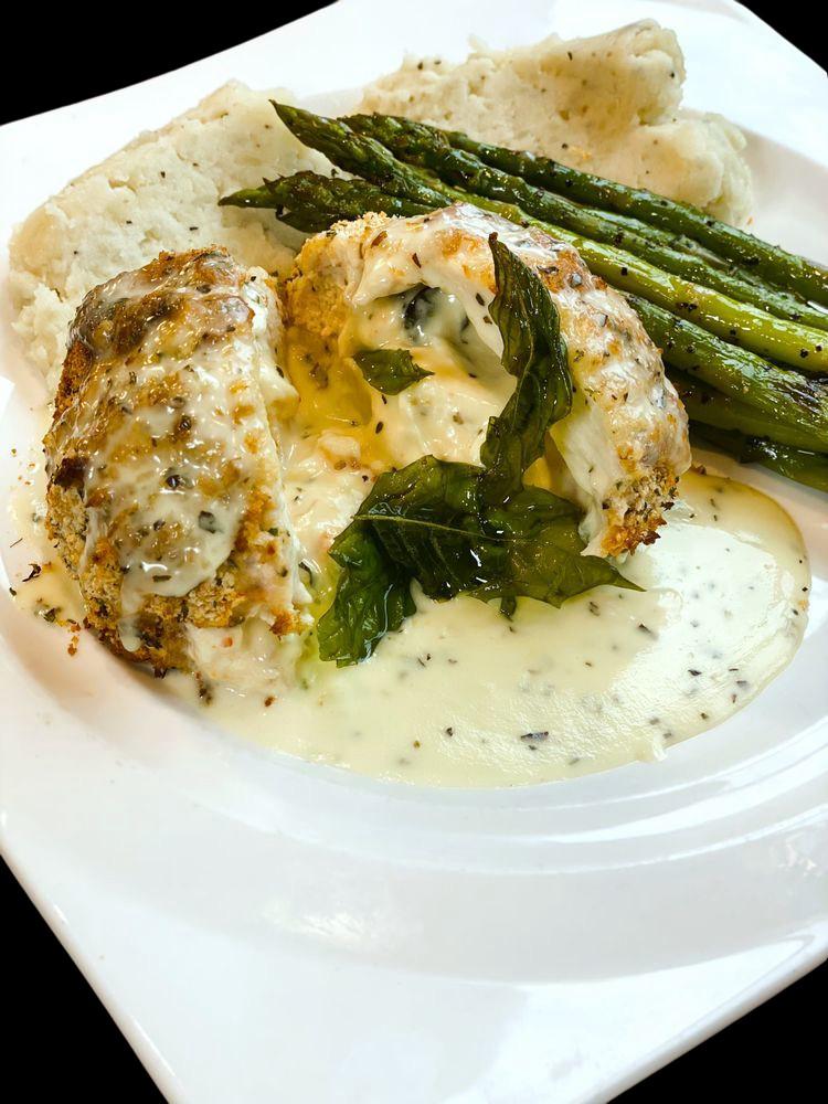 Caprese Chicken