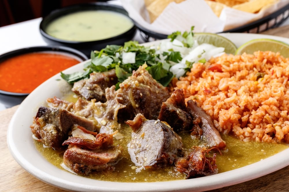 Lunch Carnitas