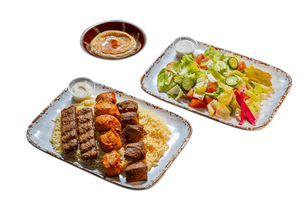 Combo for Two Kebab Plate