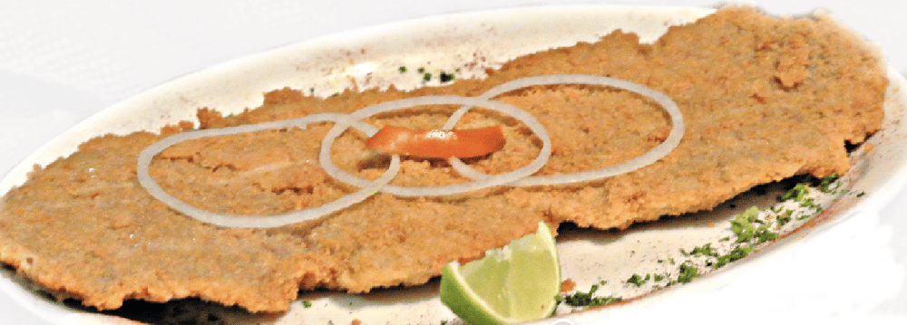 Breaded Pork
