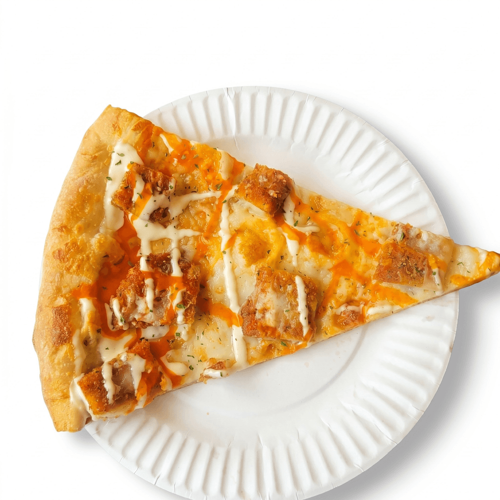 Buffalo Chicken Pizza Slice