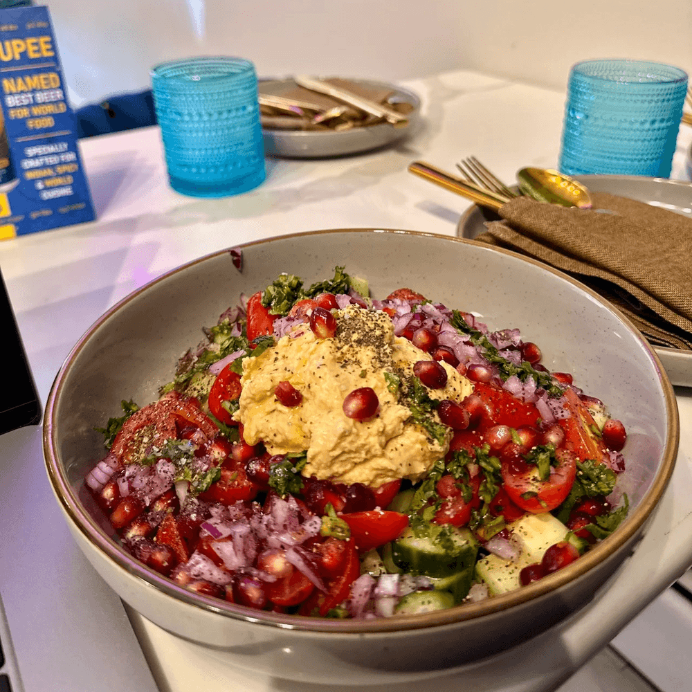 Chopped Kachumbar Salad