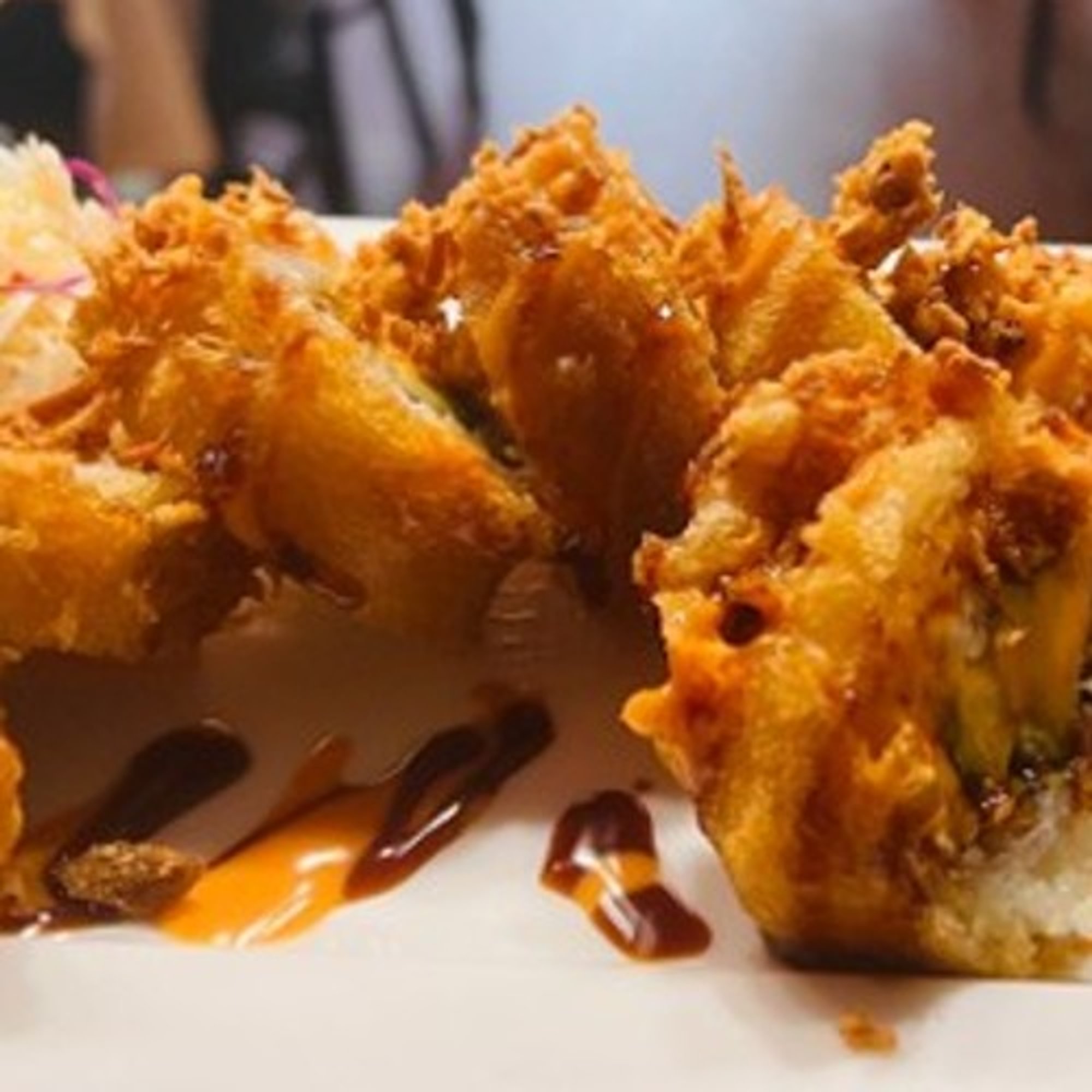 Double Crunch Roll