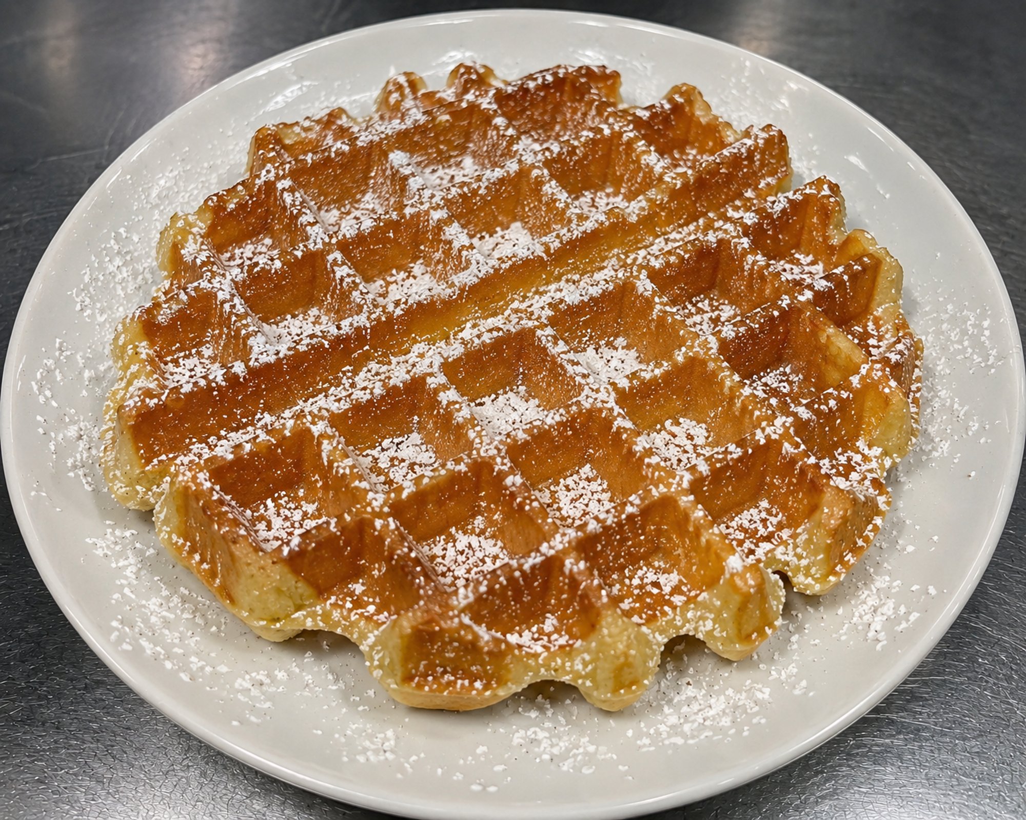 Belgian Waffle / وافل بلجيكي