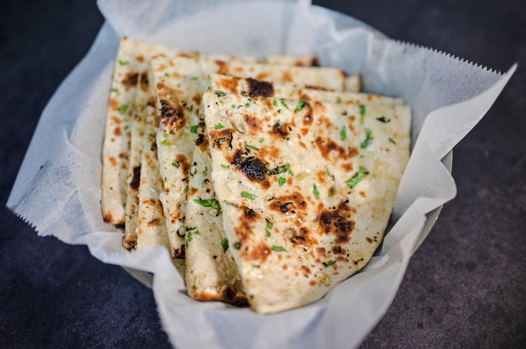 Garlic Naan