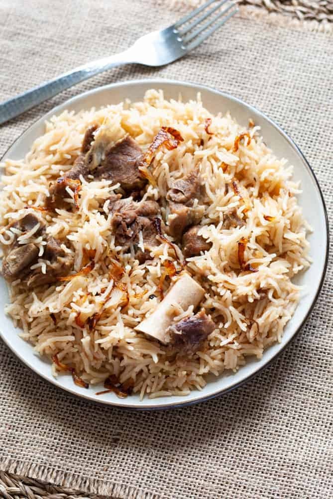 Goat Pulao