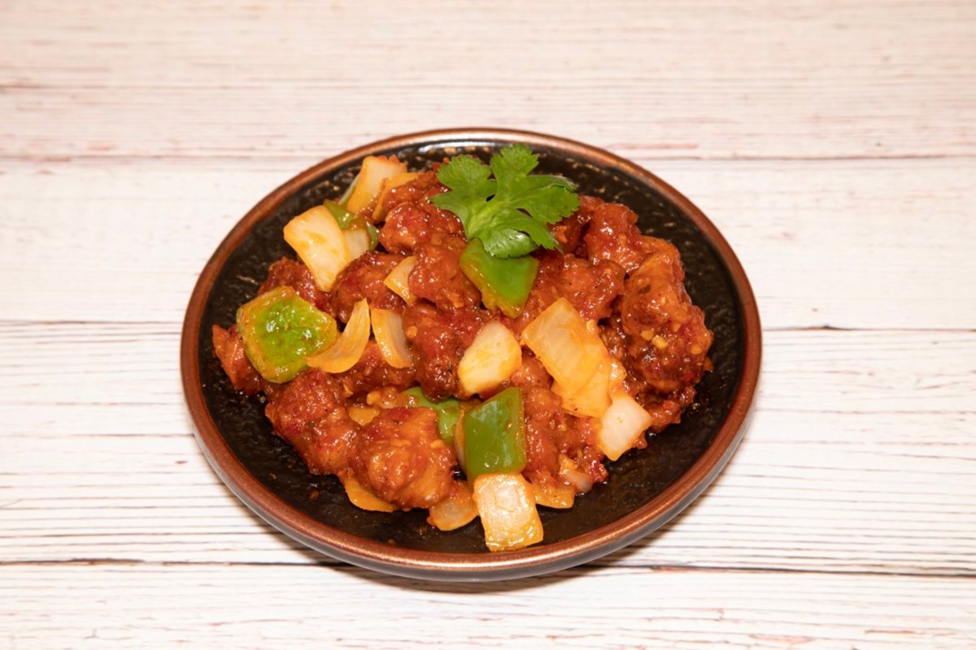 Cauliflower Chilli