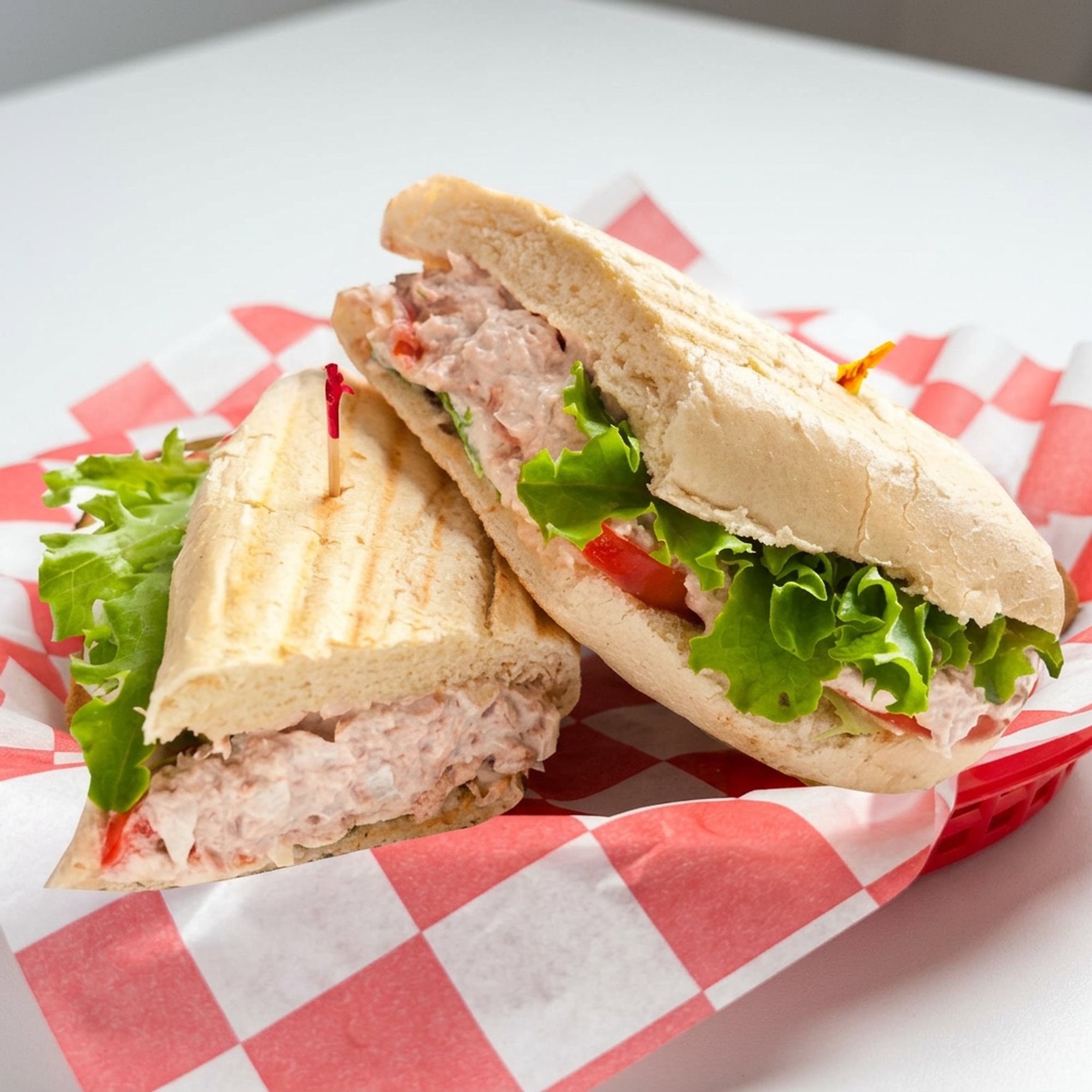 Tuna Salad Sand