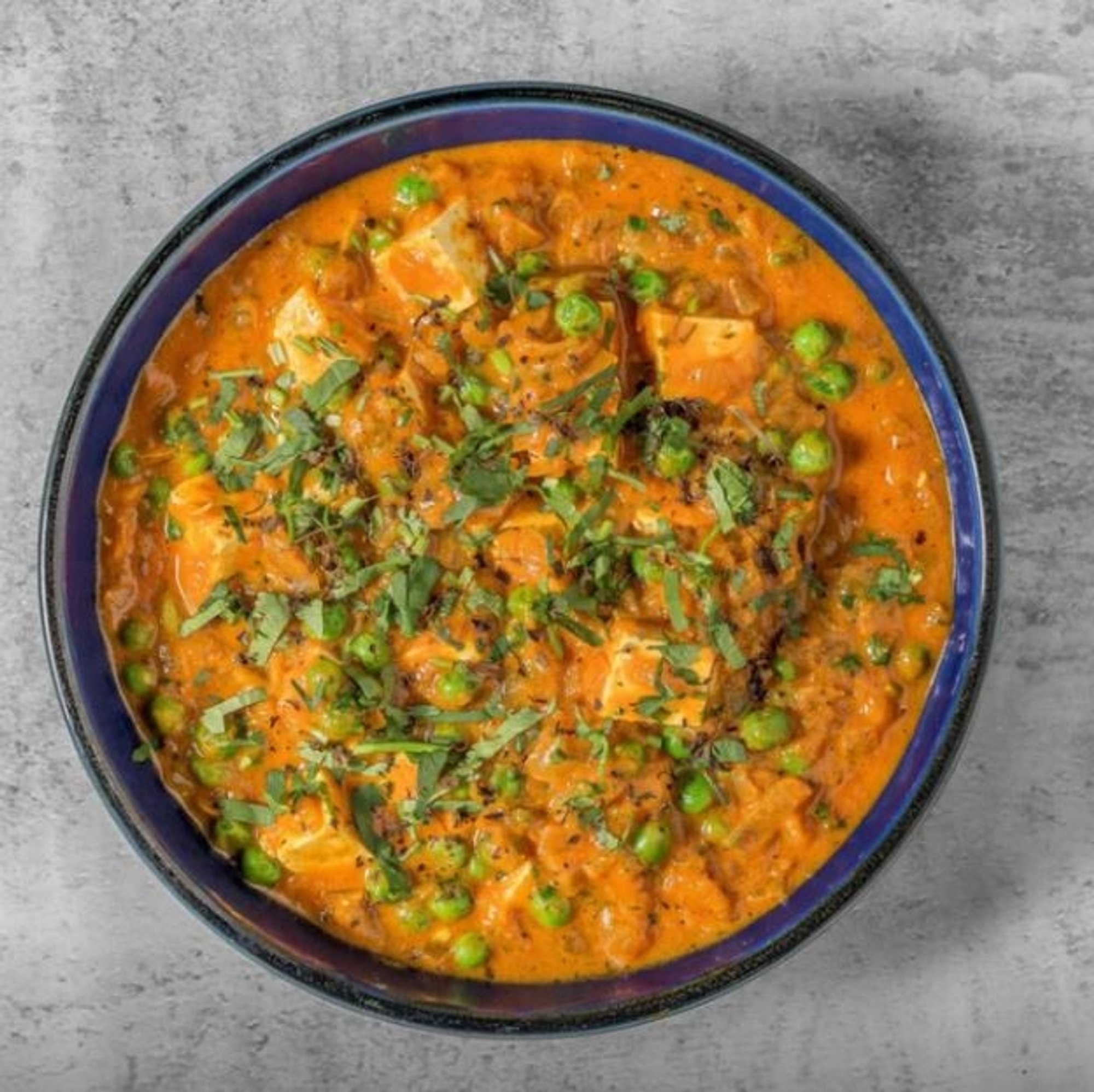 Matar Paneer (Gluten Free)