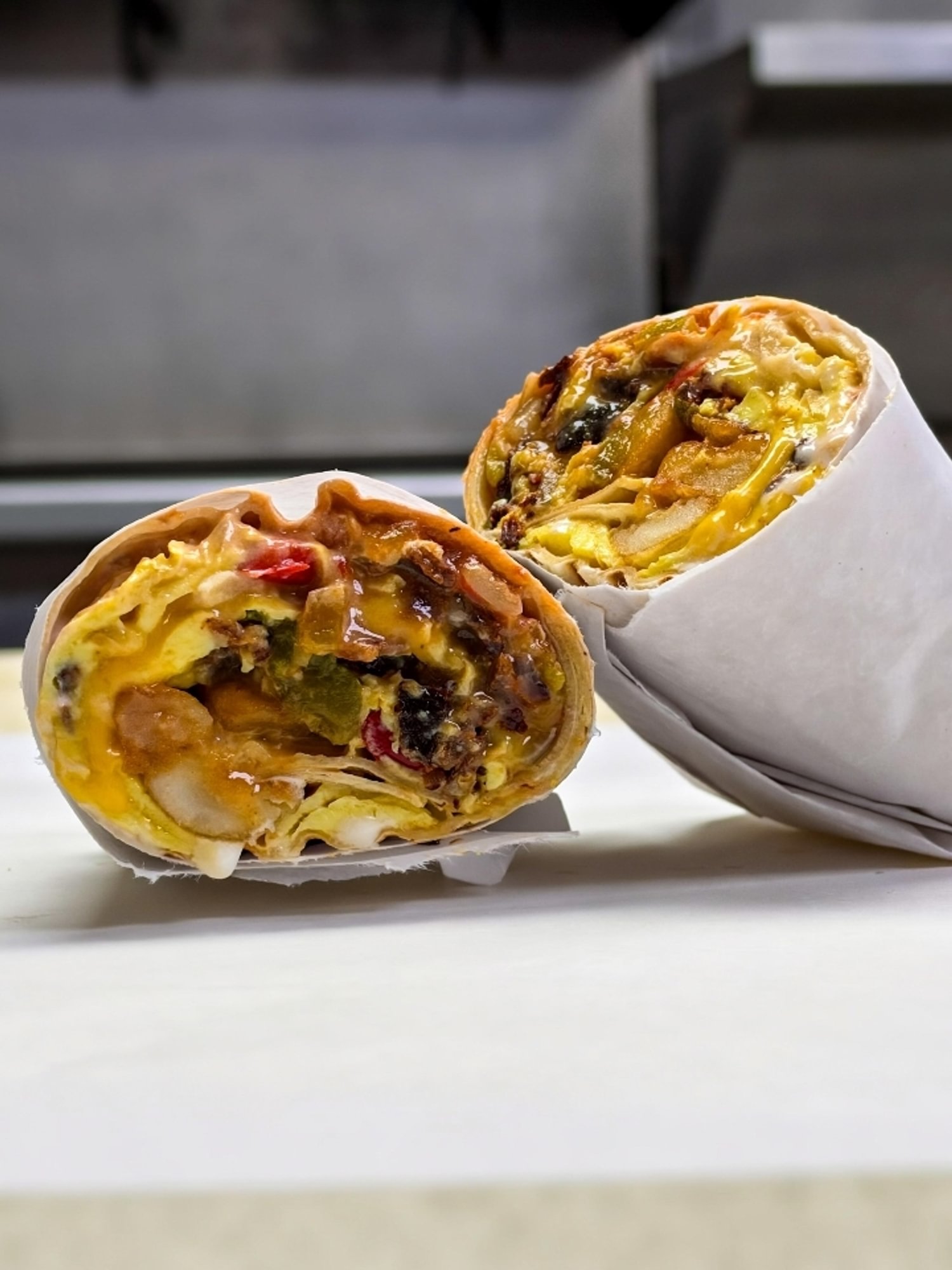Eggs Burrito
