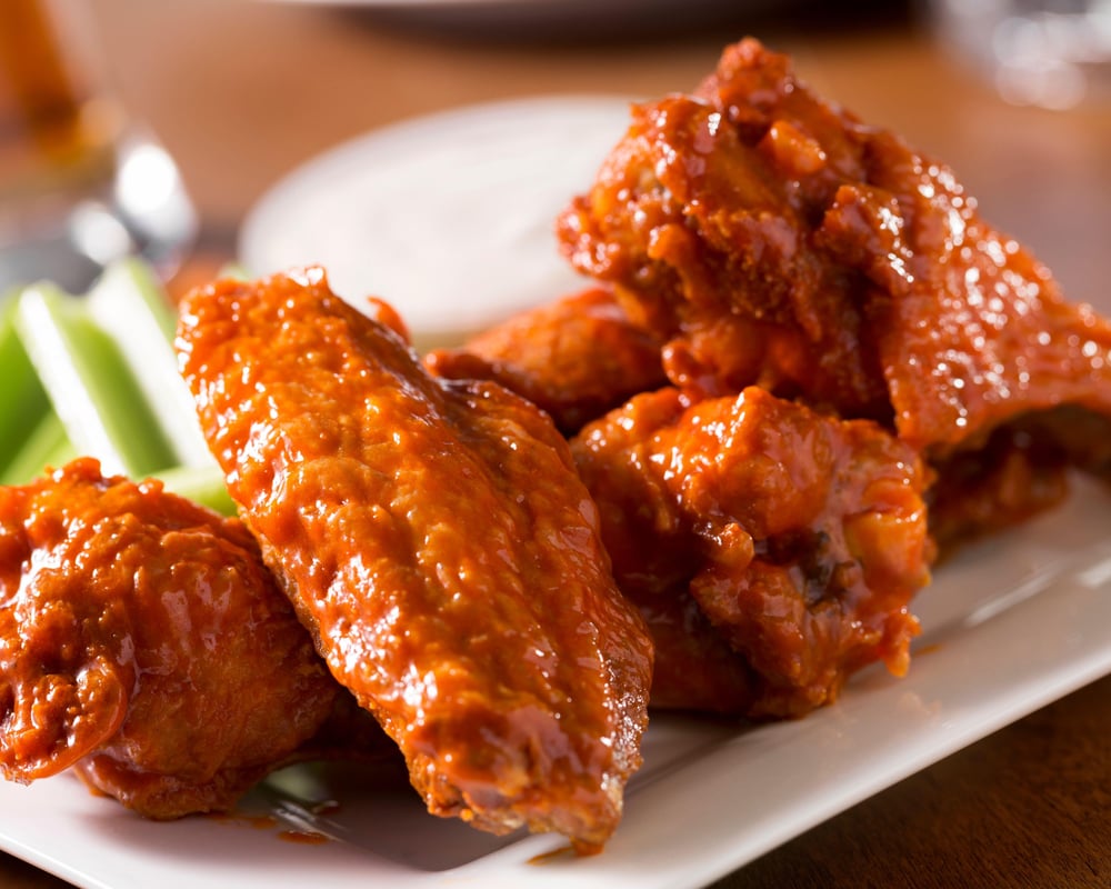 Paul McCartneys Chicken Wings Buffalo