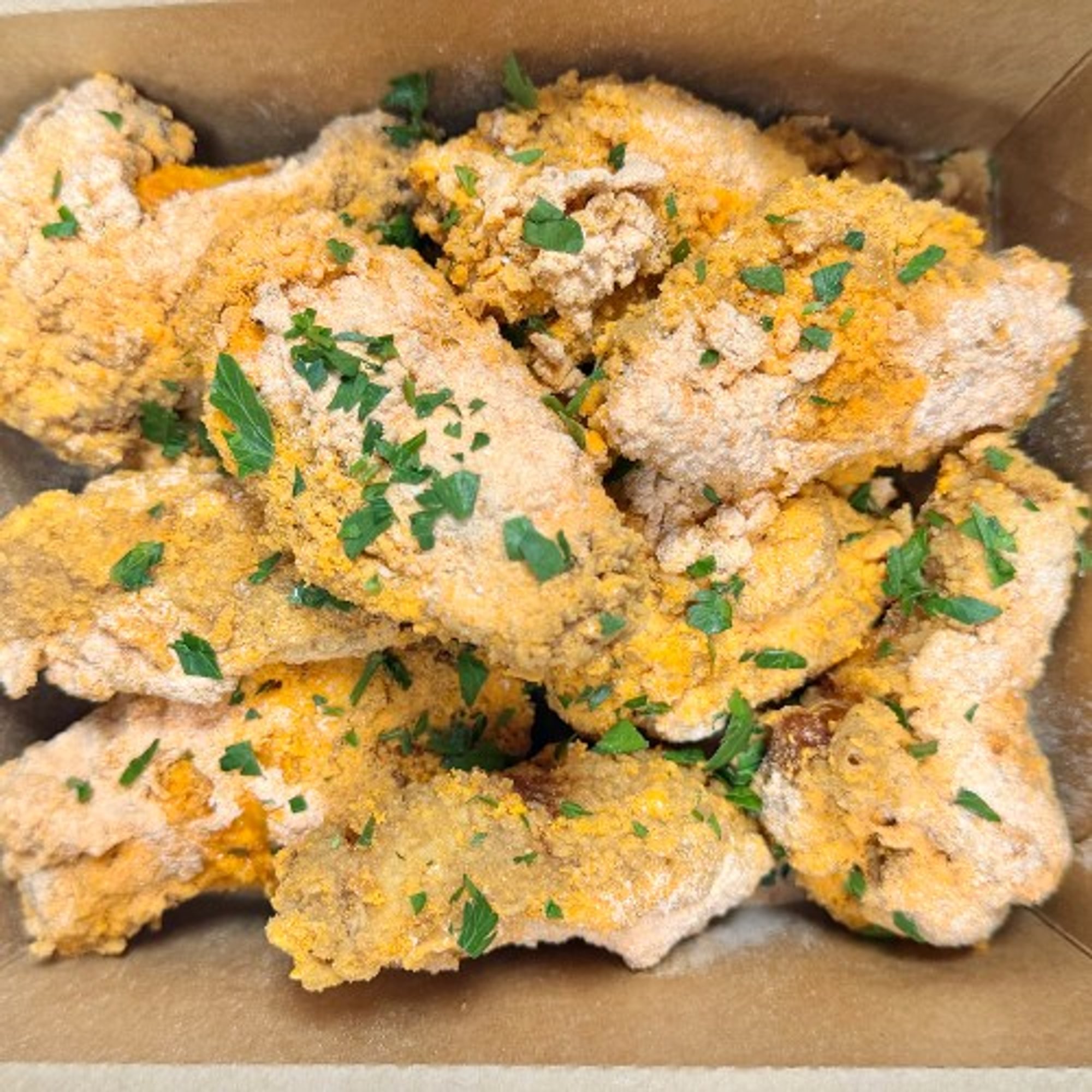 Chee-Z Fried Chicken Wings