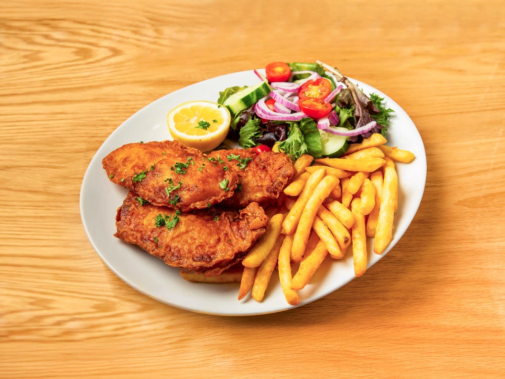 Fried Cod