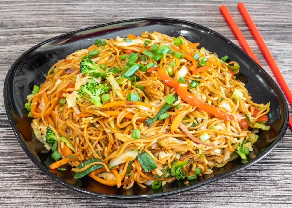 Veg Hakka Noodles