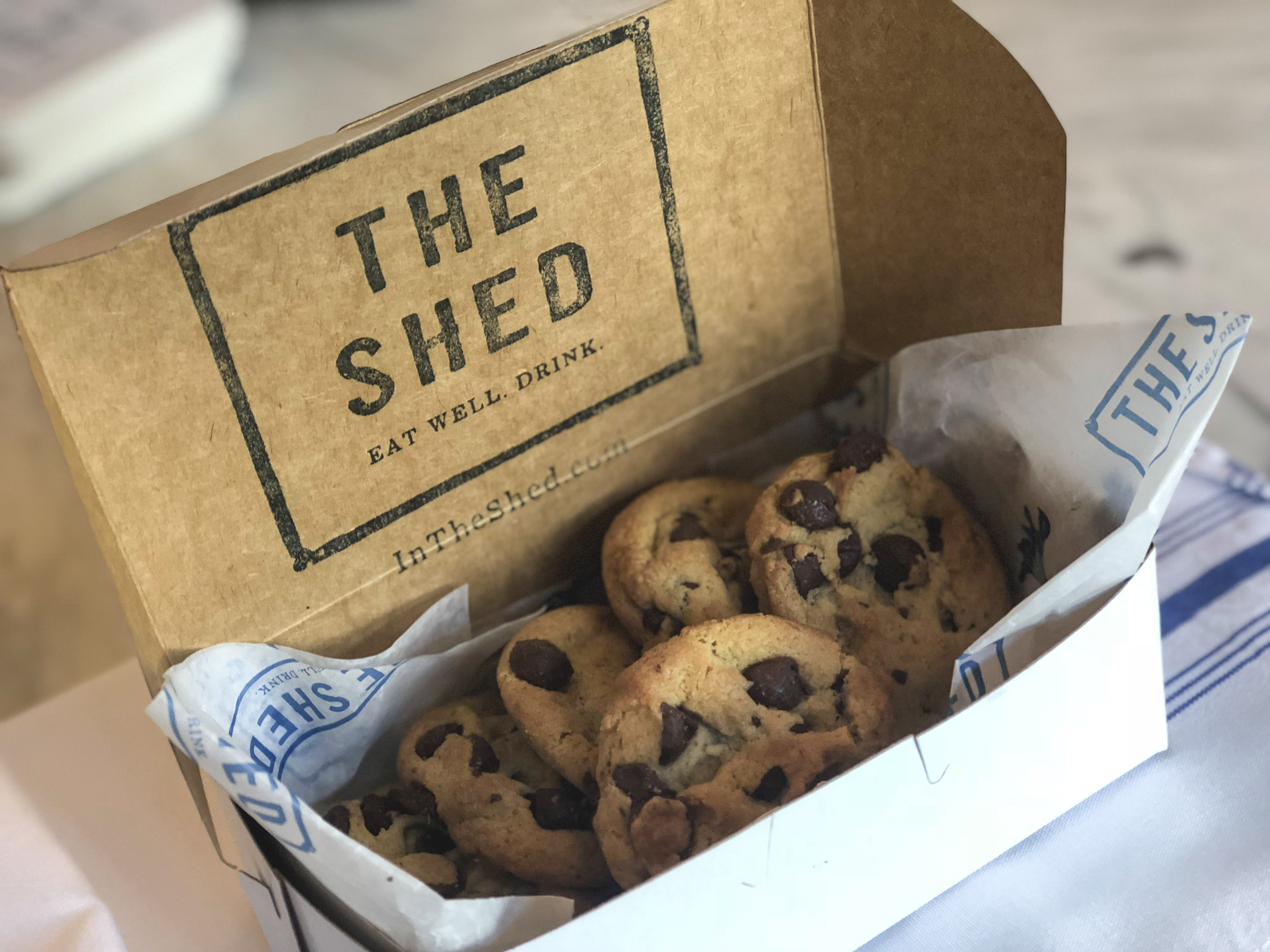 Warm Box of Cookies