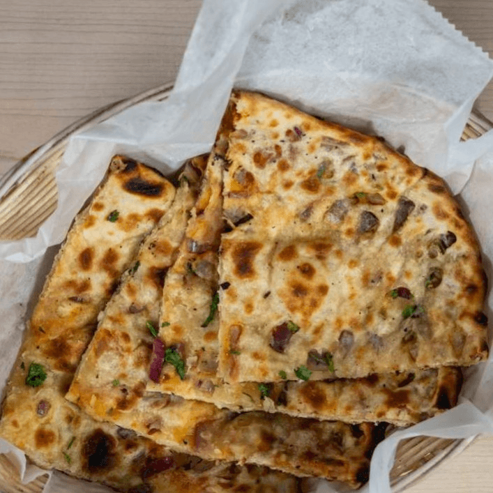 Onion Kulcha