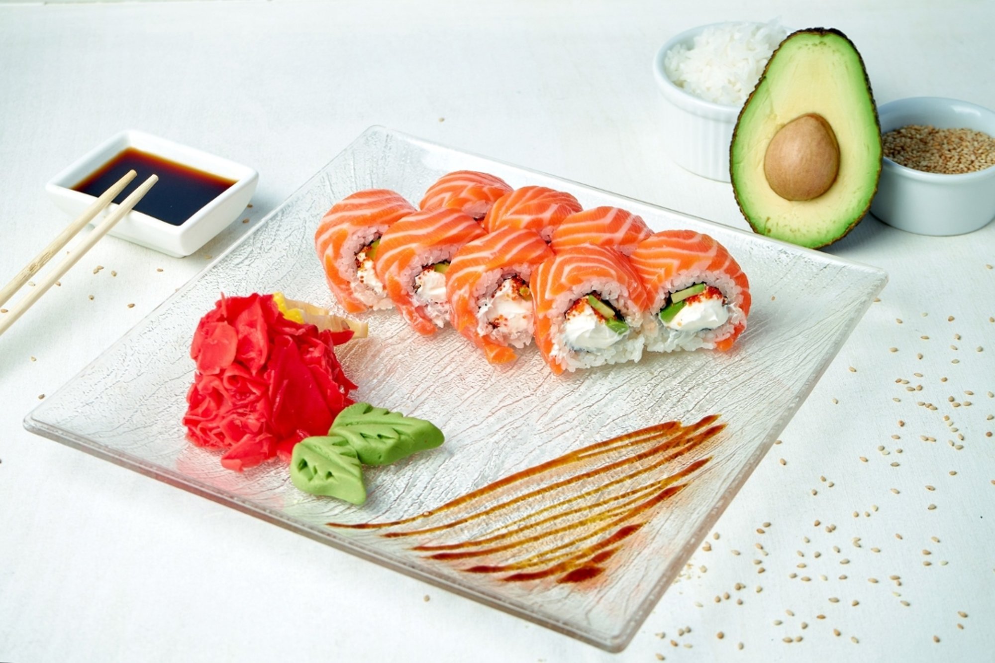 Philadelphia Roll