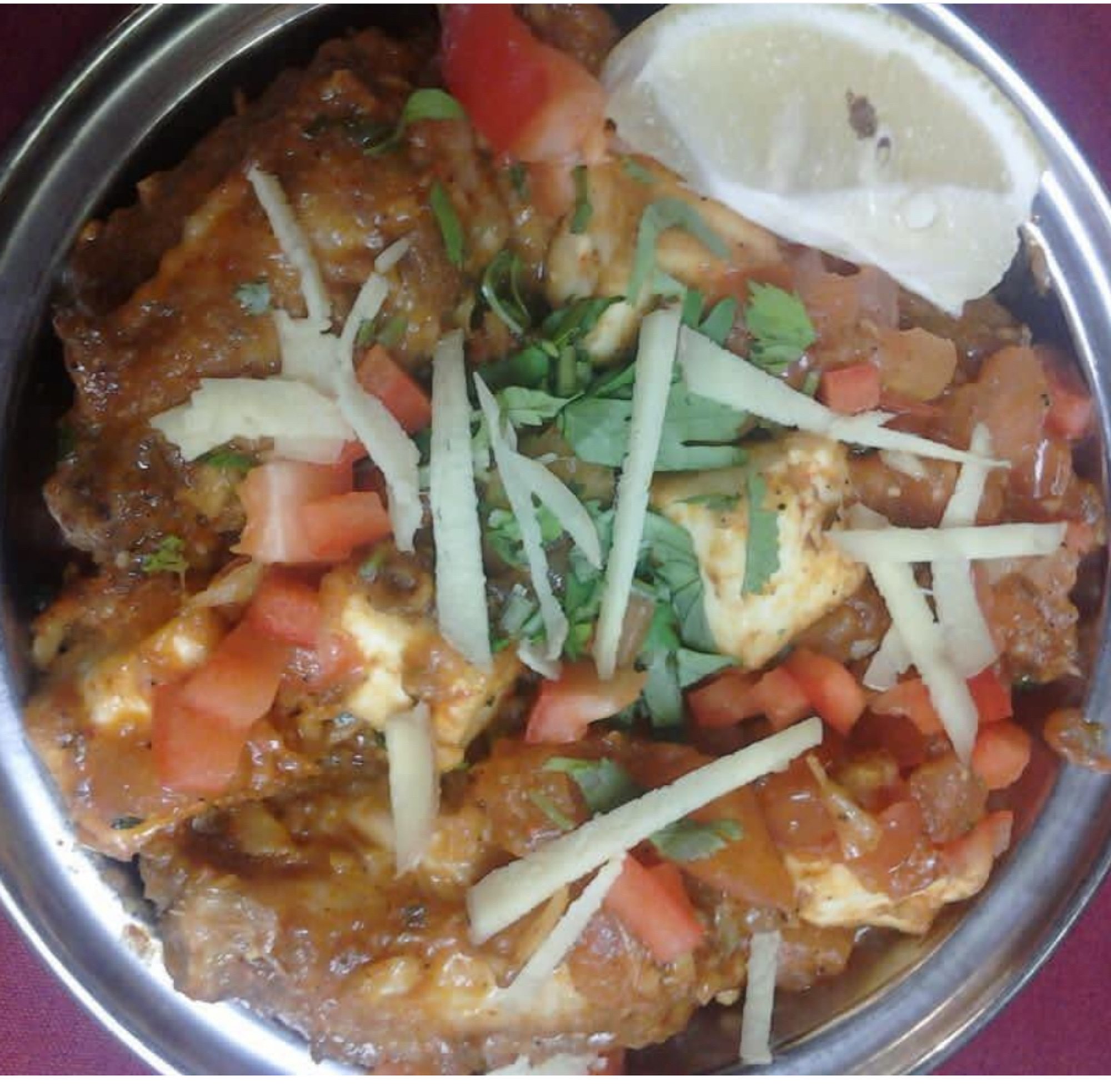 Paneer Kadai