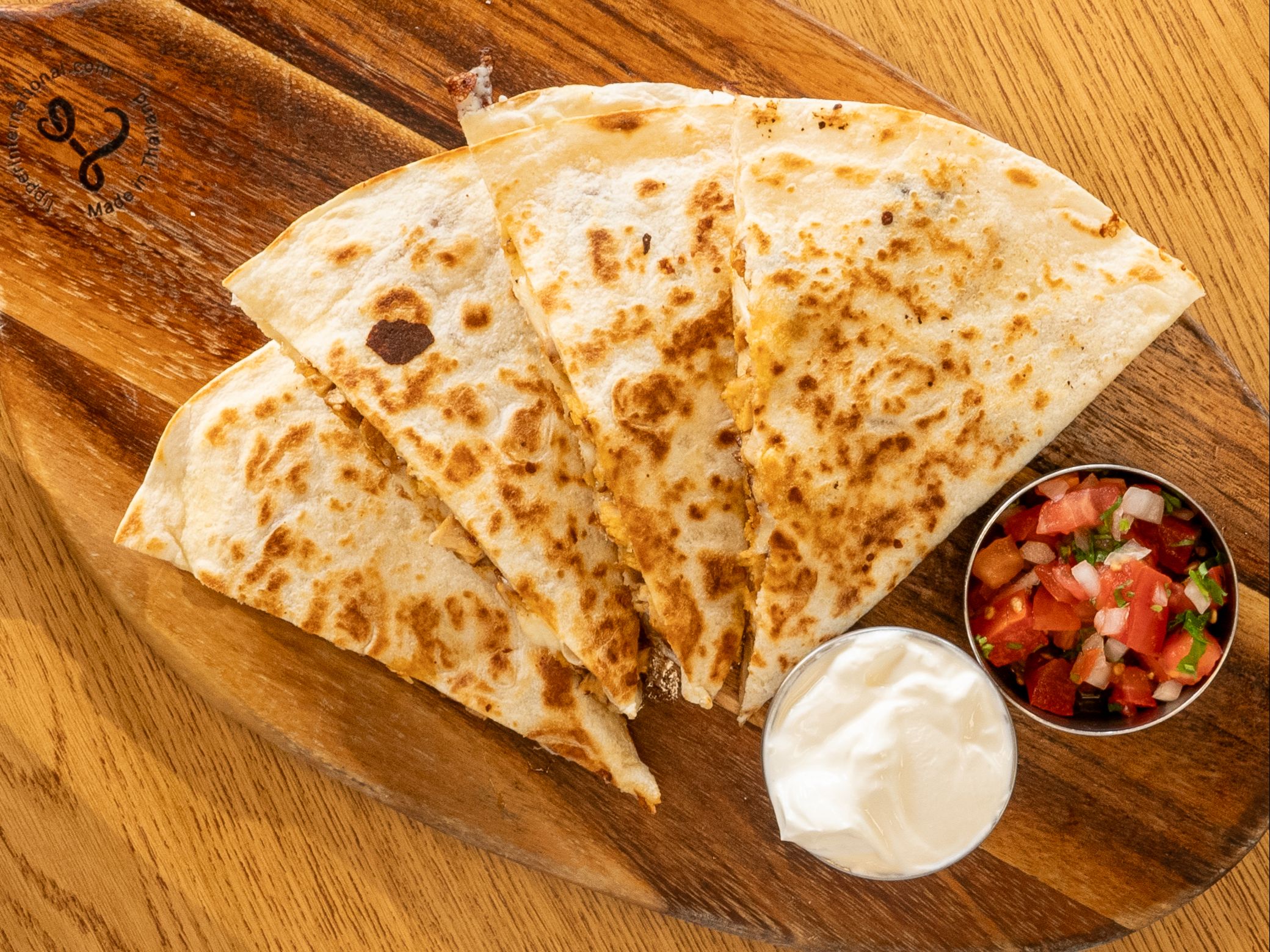 Fish Quesadilla