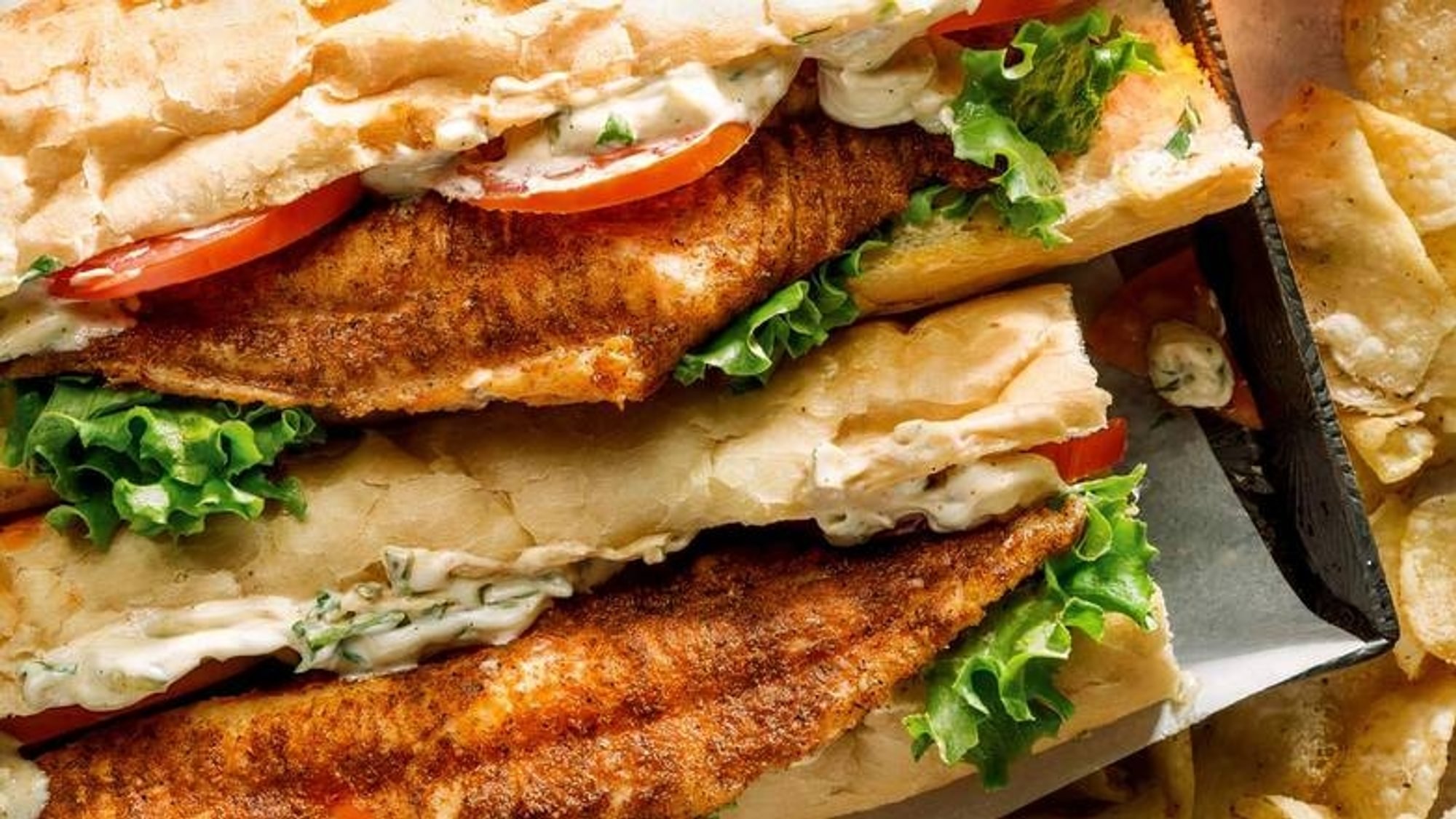 Catfish Sandwich
