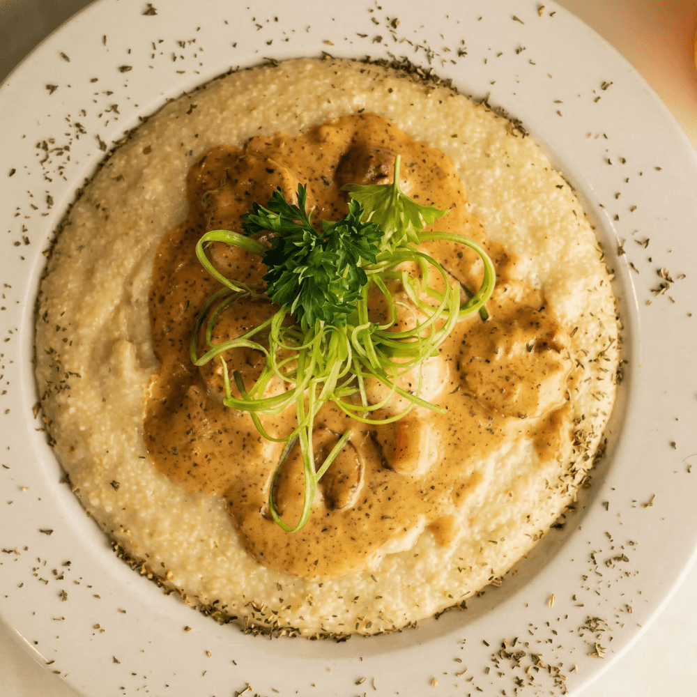 OG - Shrimp & Grits