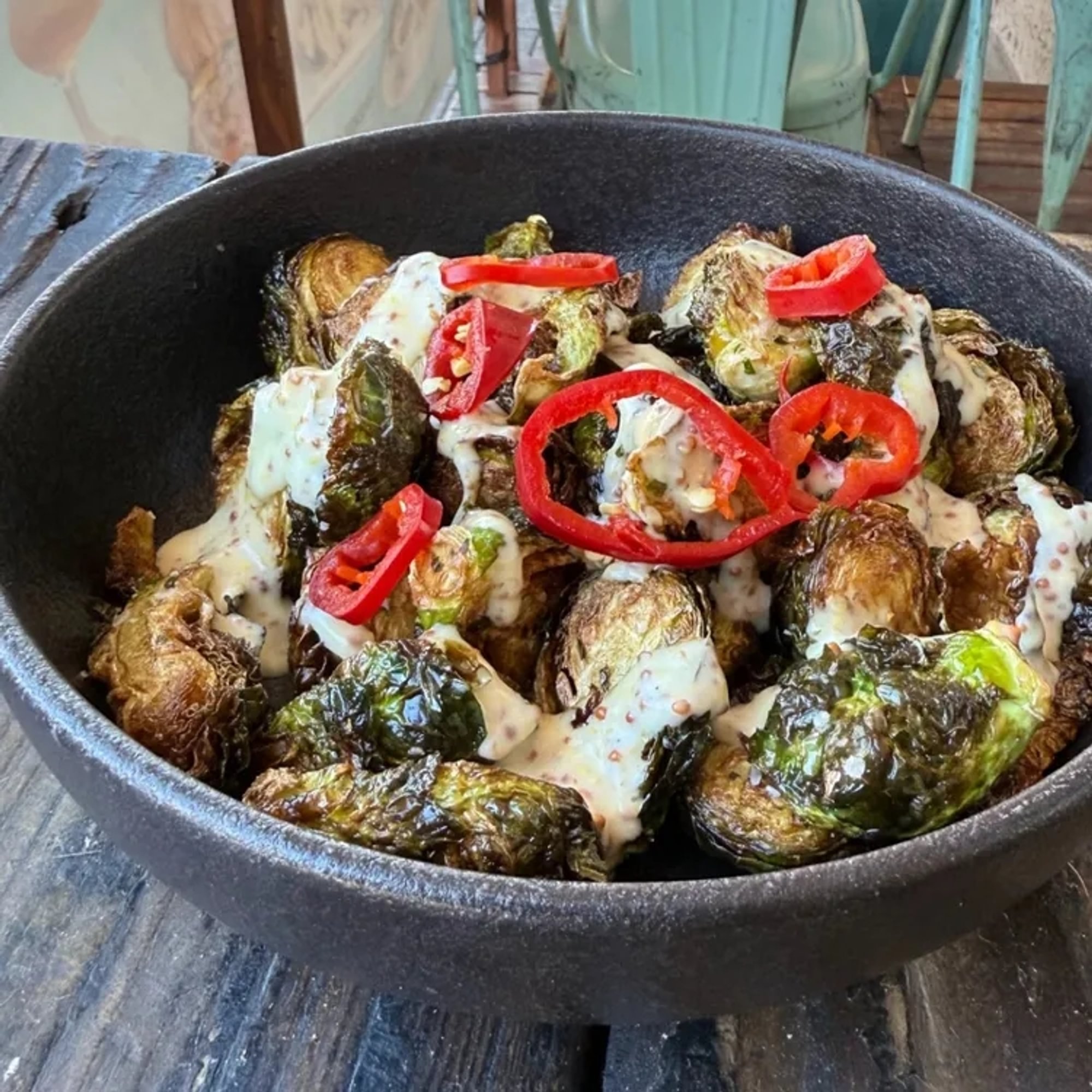 Creamy Brussel Sprouts