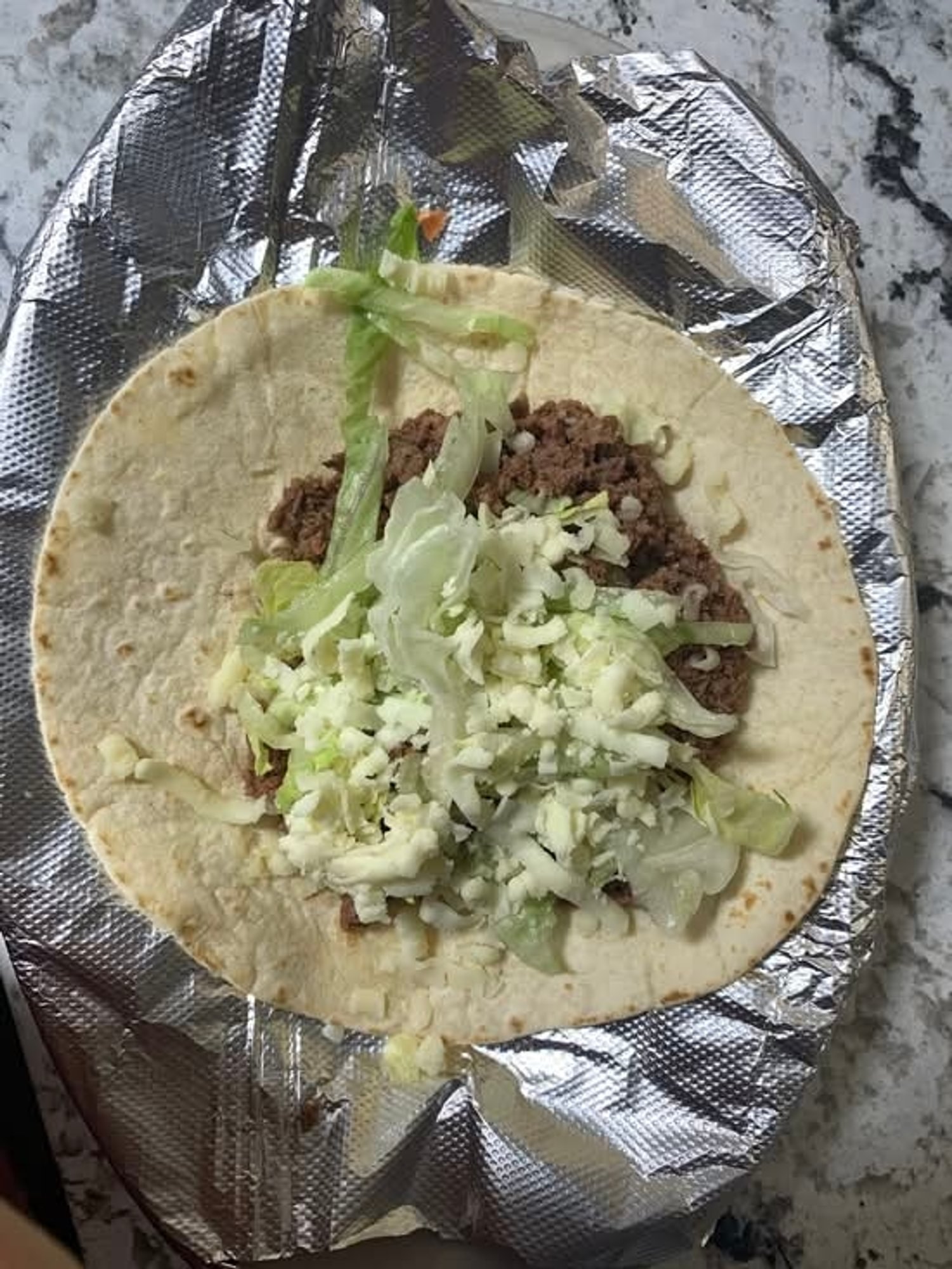 - Taco
