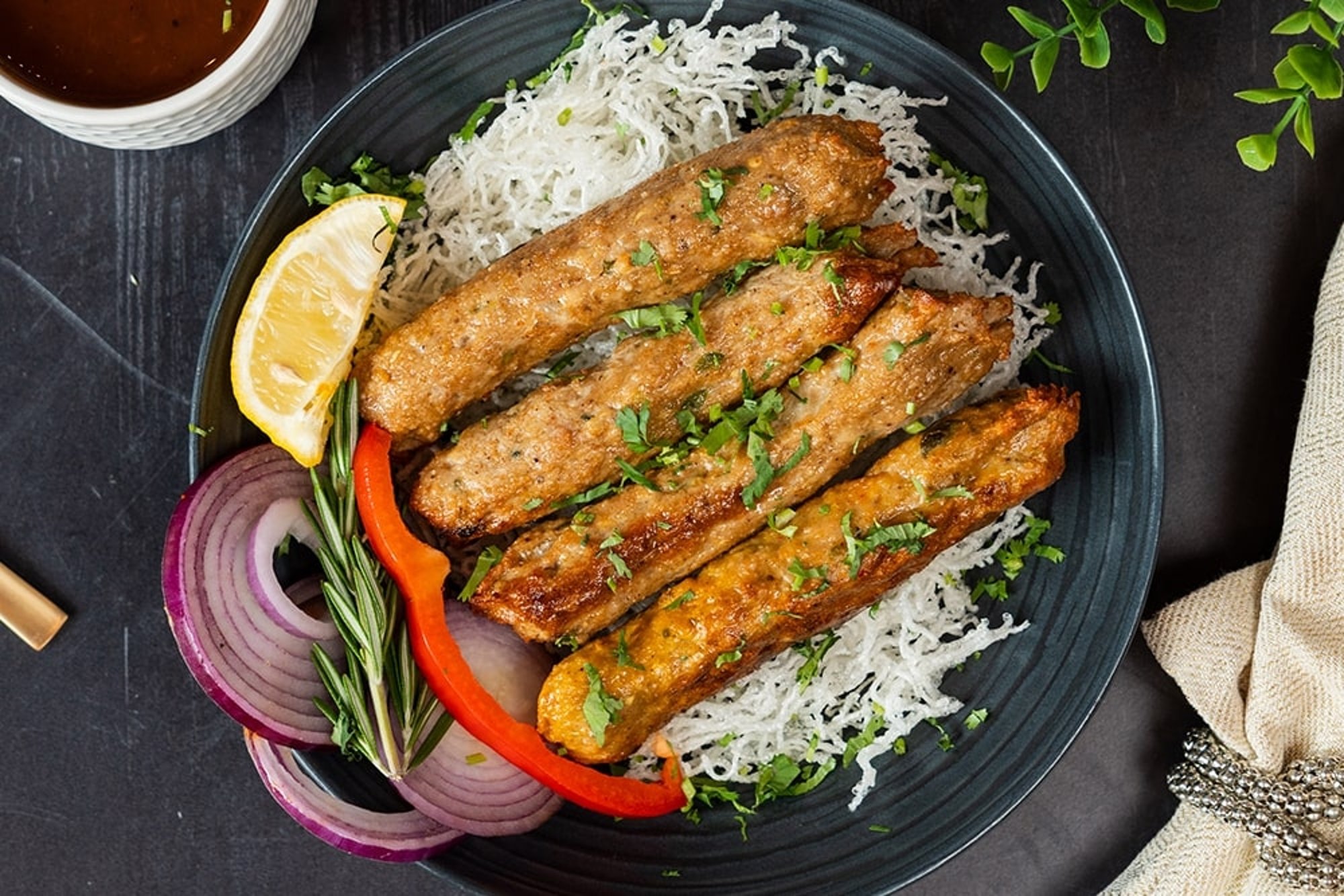 Chicken Seekh Kabab