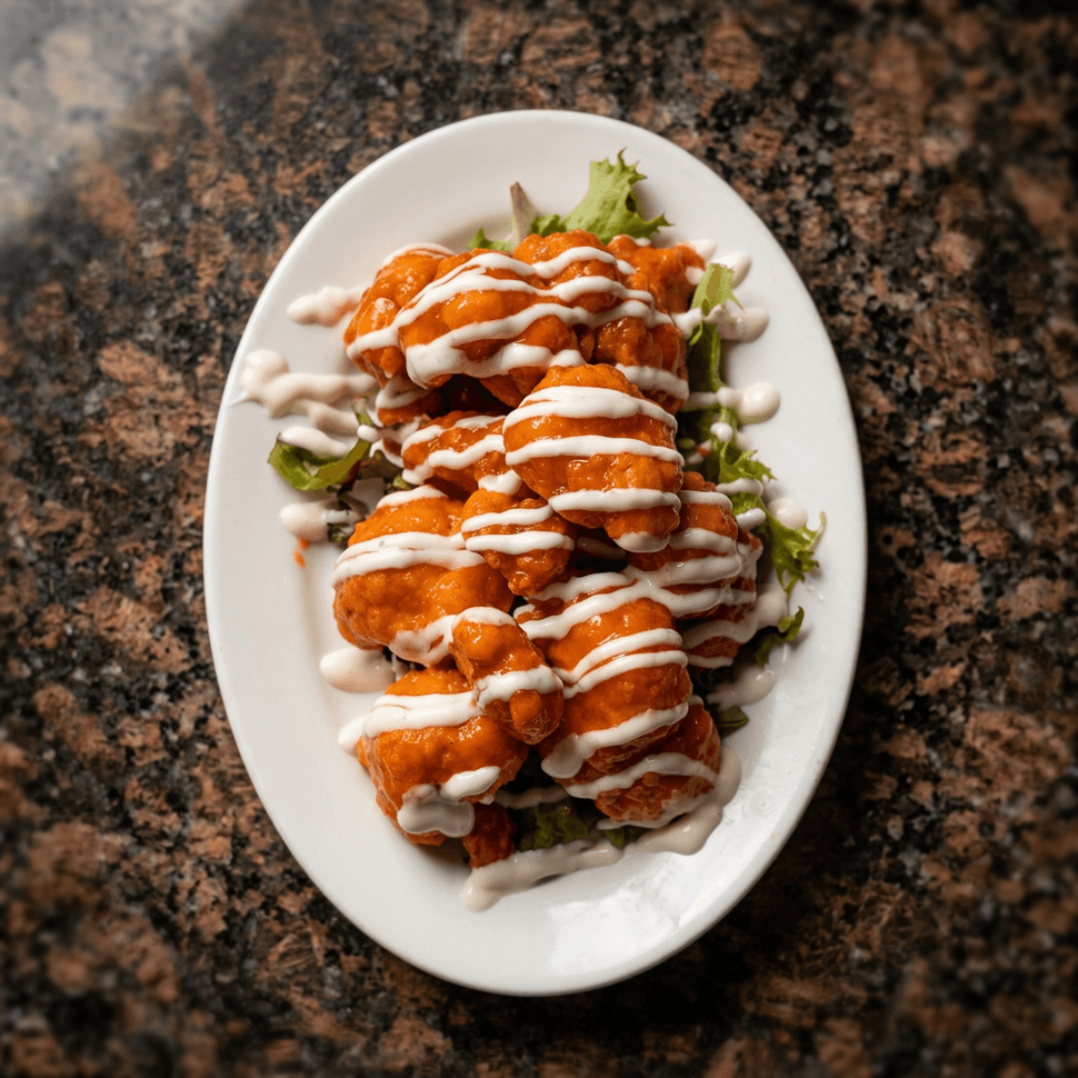 Buffalo Cauliflower Bites