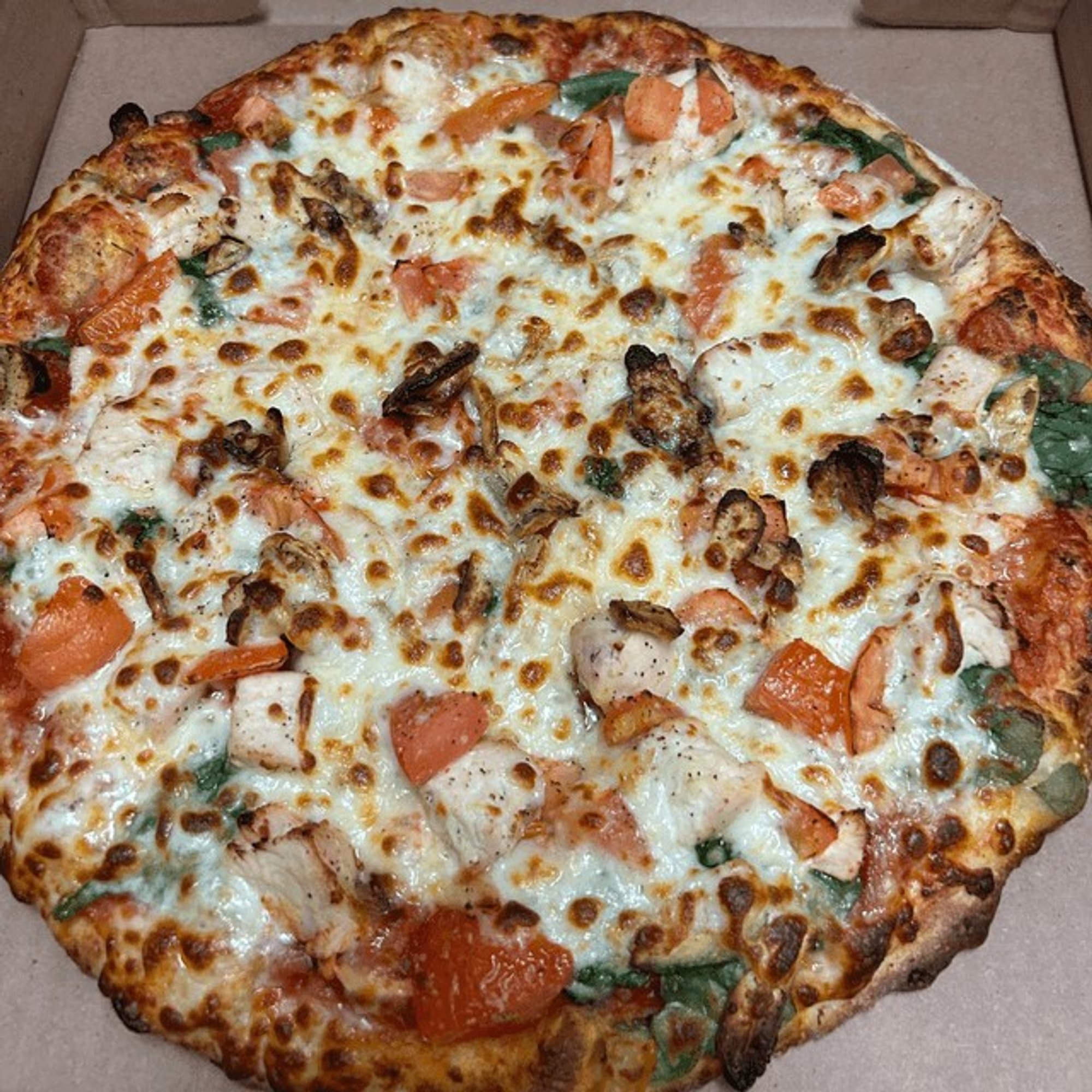 Florentine Pizza