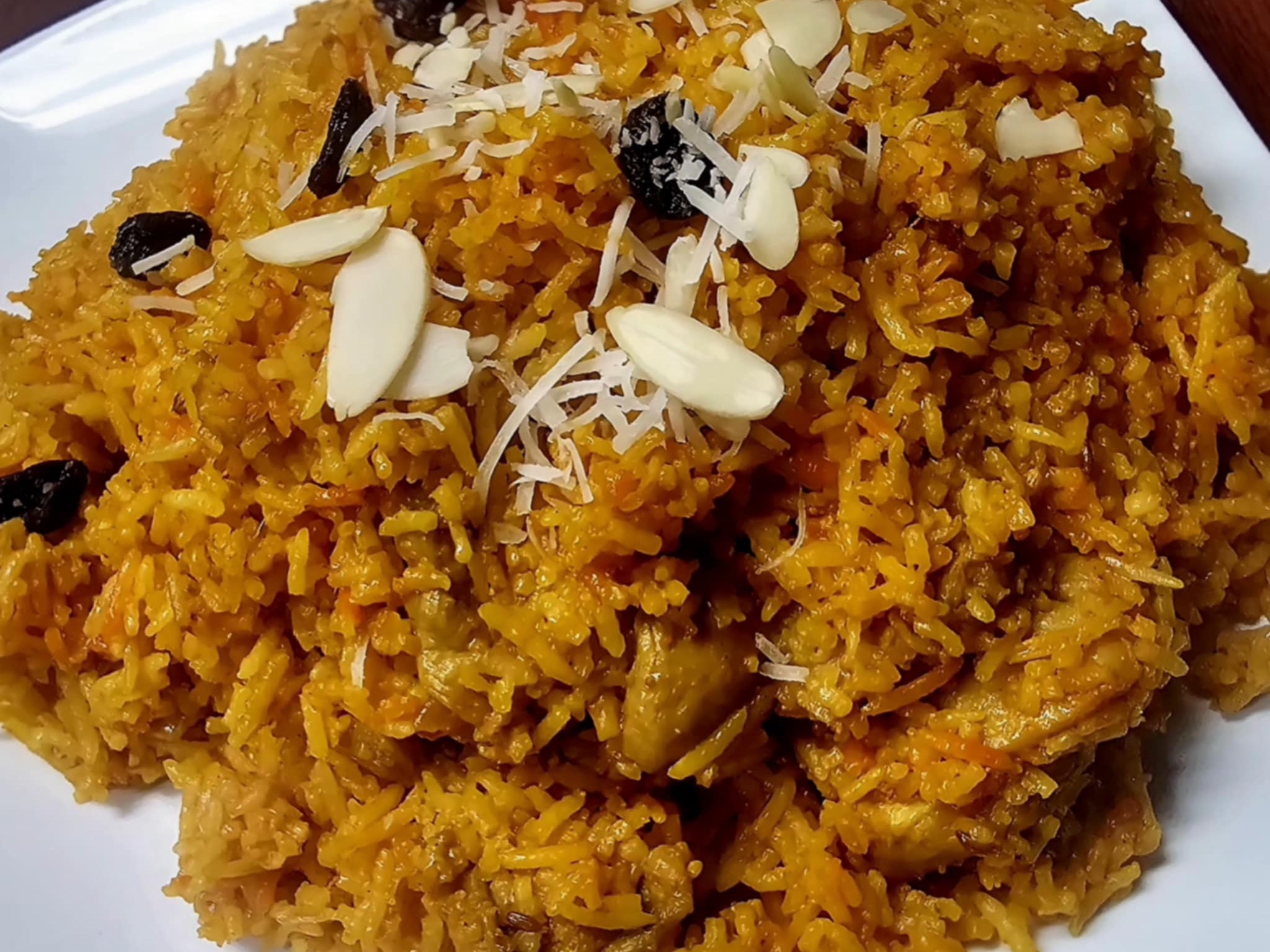 Chicken Biryani