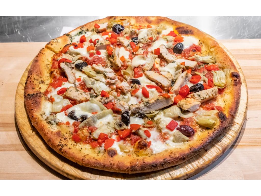Grilled Chicken & Herbs Small 12"