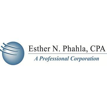 Esther N. Phahla, CPA Logo