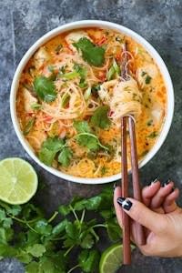 Thai Noodle Soup (Popular)