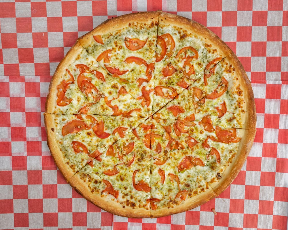 Mini 8" Pesto Perfecto Pizza