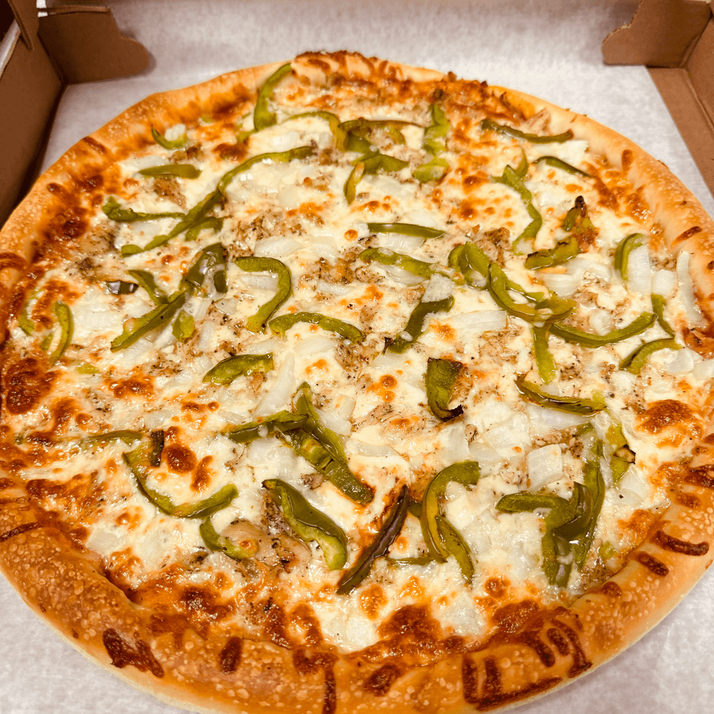 3 Way Pizza Small