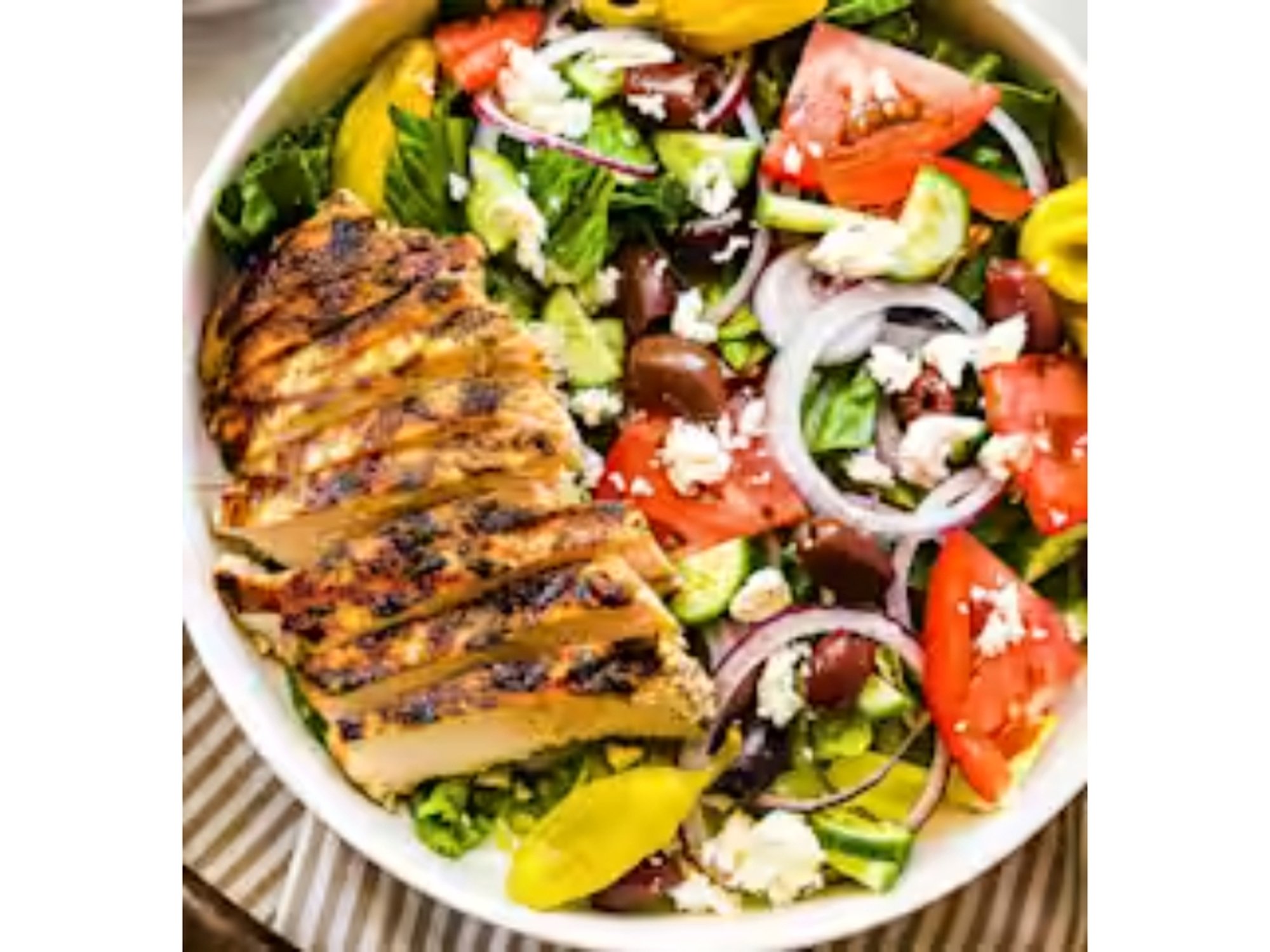 Grilled Chicken Salad