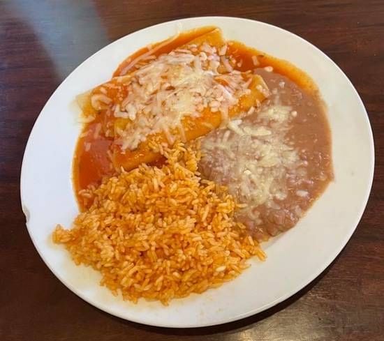 Enchiladas Rancheras