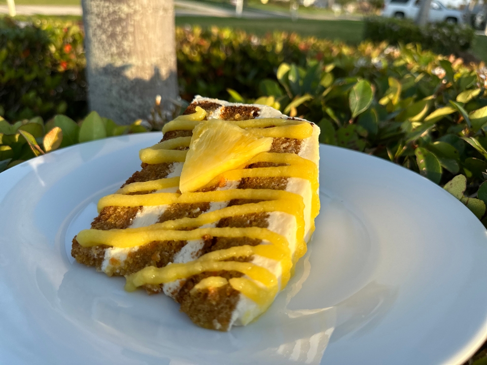 Pineapple Carrot Cake