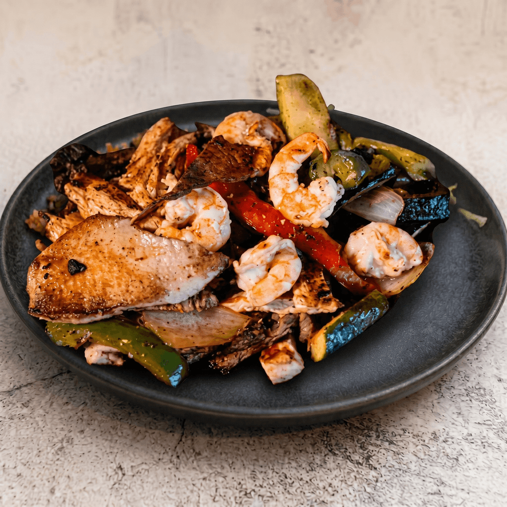 Fish Fajitas