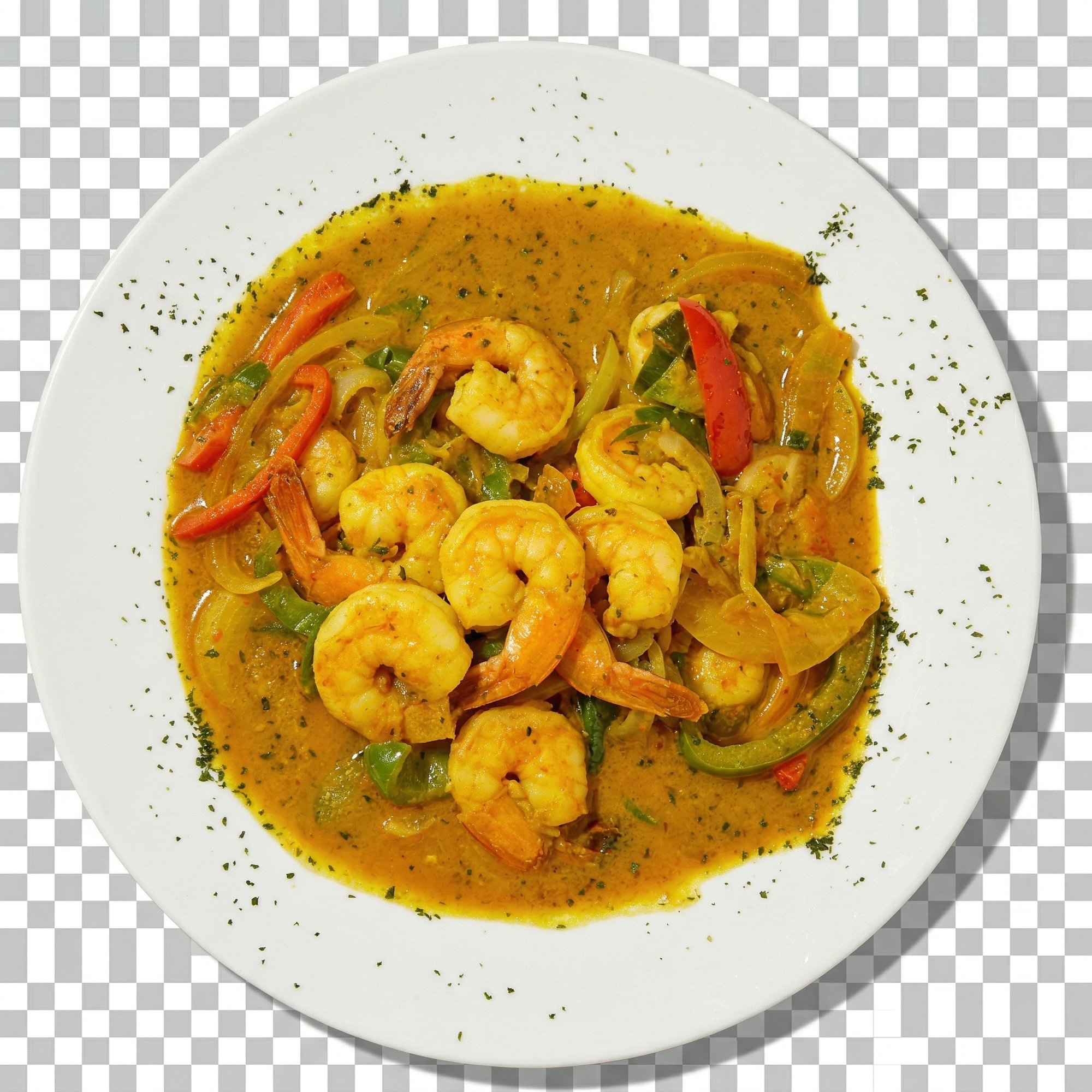 Curry Shrimp