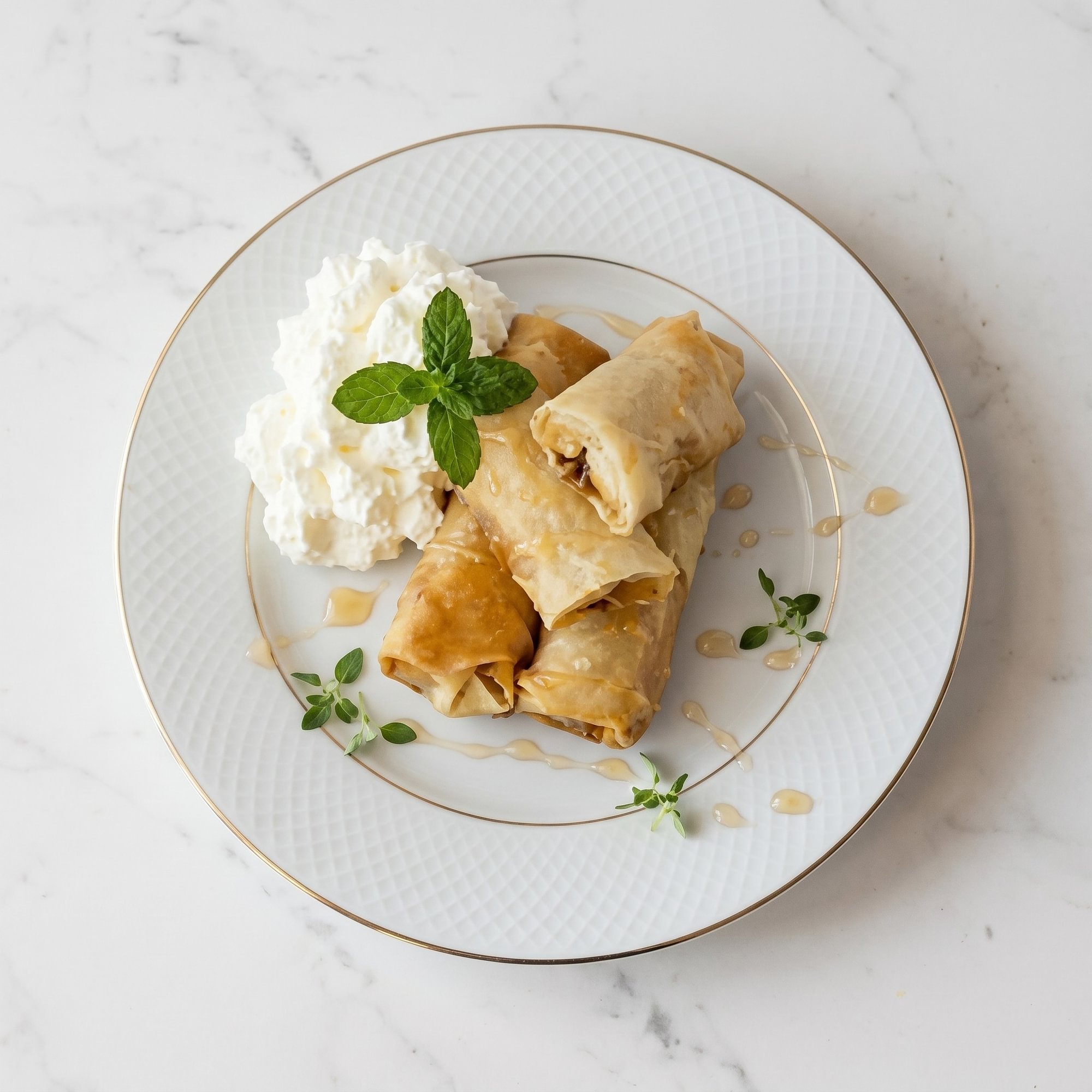 Fried Banana & Coconut
