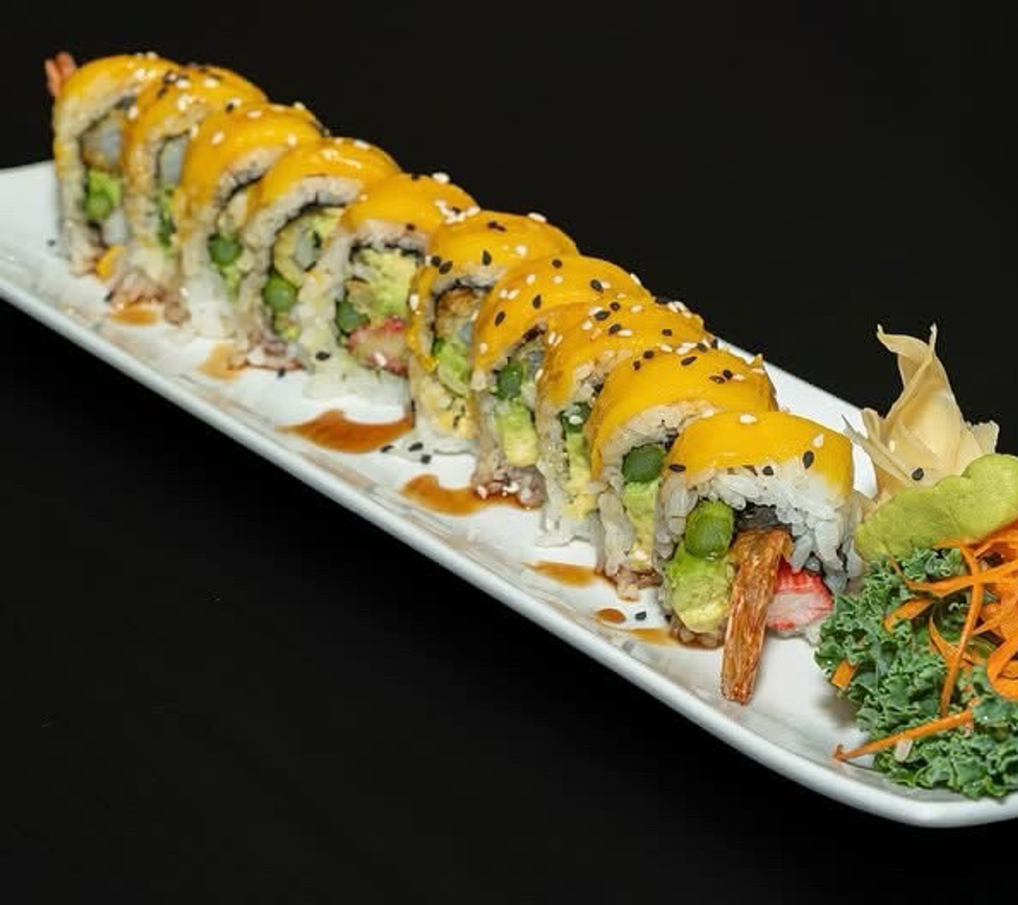 Mango Tango Roll