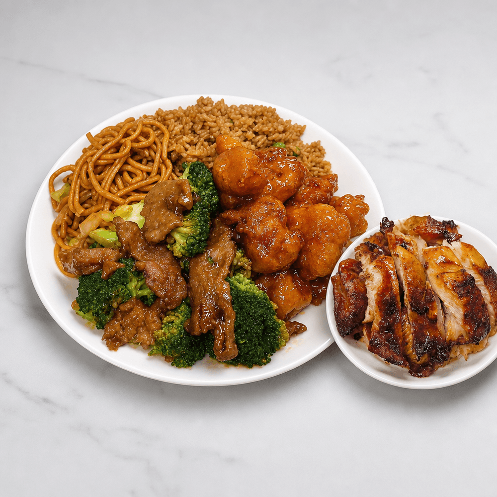 Fresh from the Wok (Entrée)