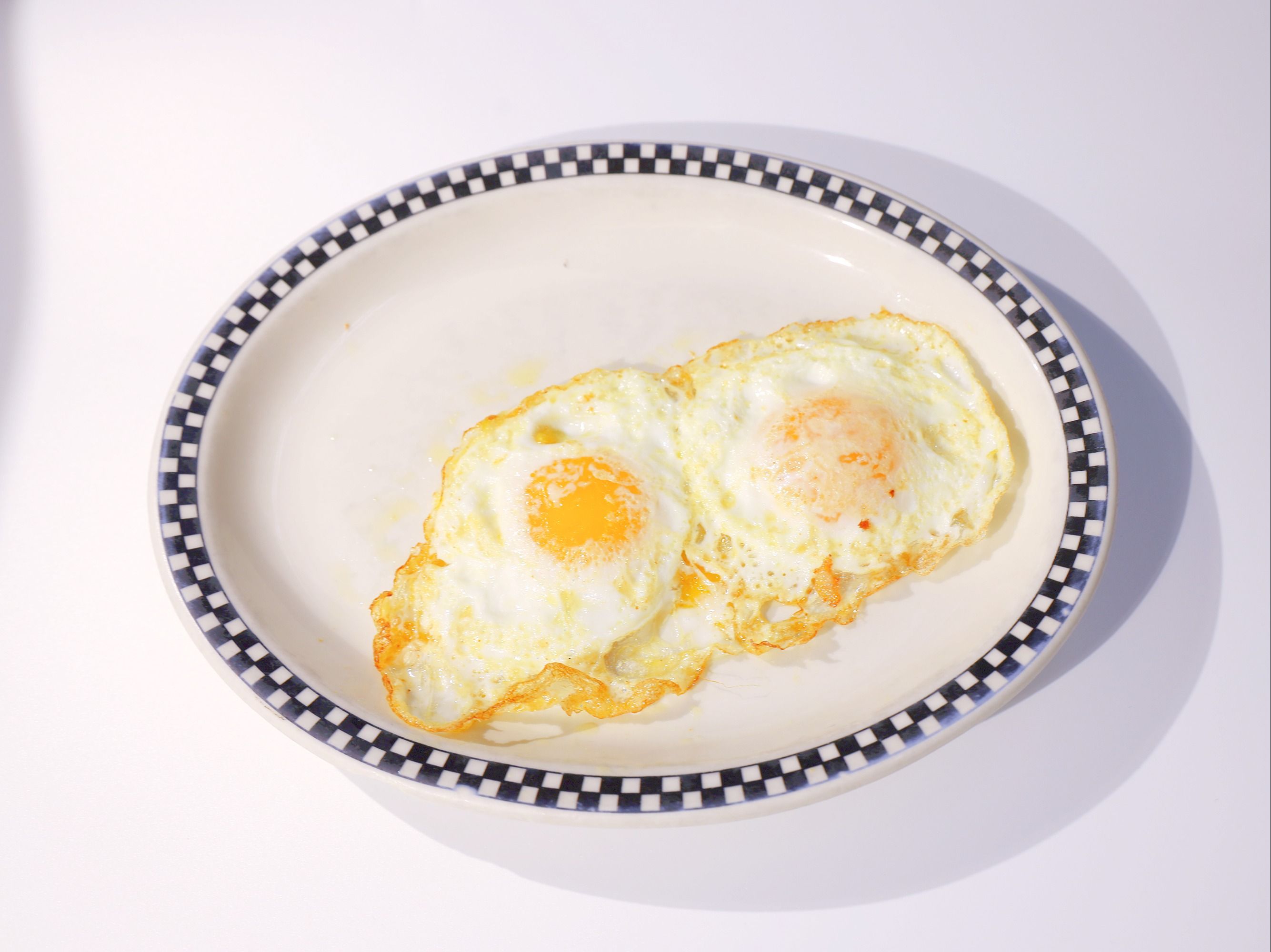 Two Eggs With Homemade Corned Beef Hash